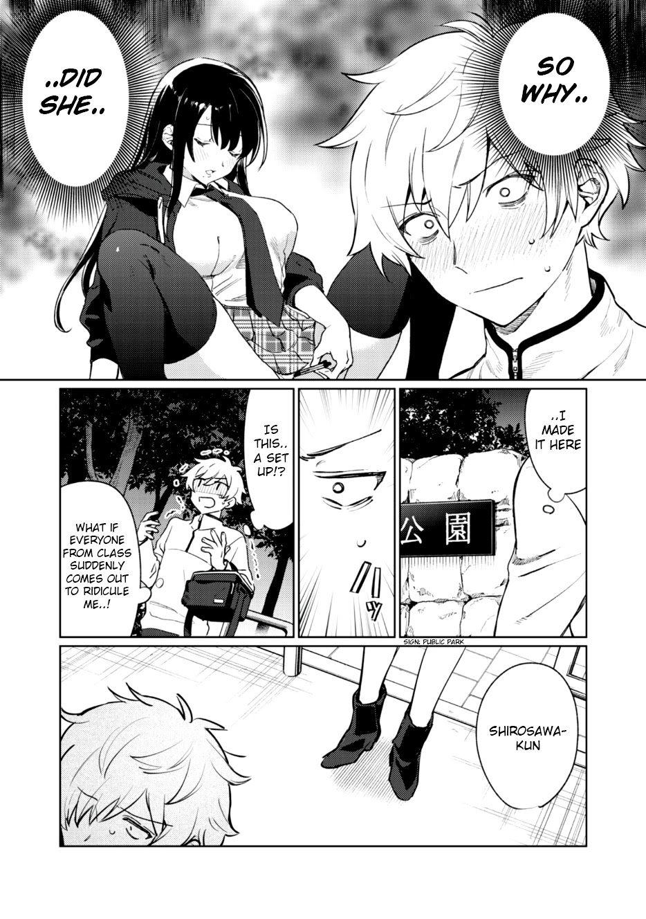 I Want To See You Embarassed Chapter 2 page 7 - Chapter 2: Evening Party