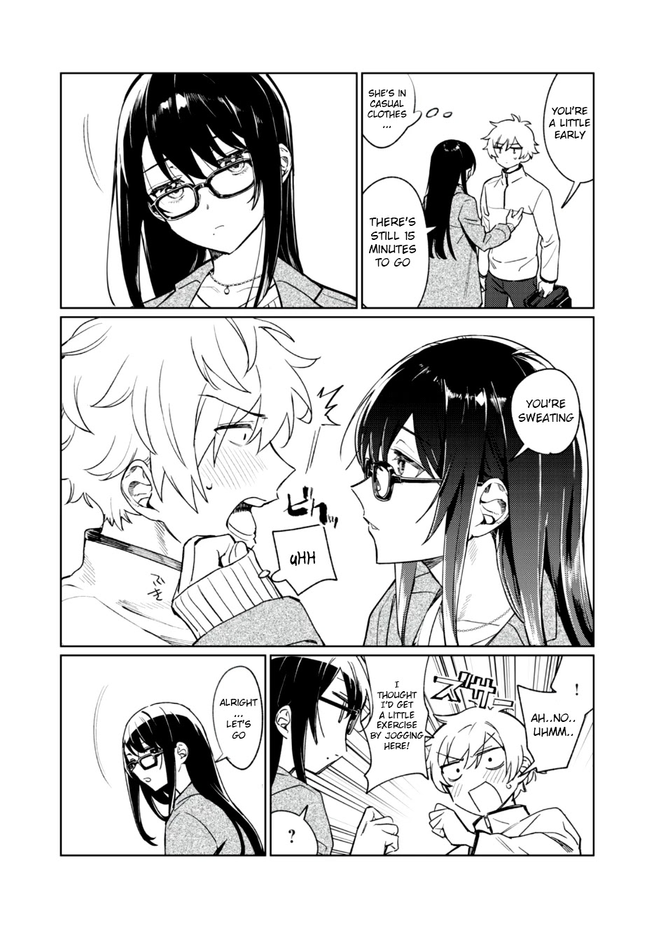 I Want To See You Embarassed Chapter 2 page 9 - Chapter 2: Evening Party