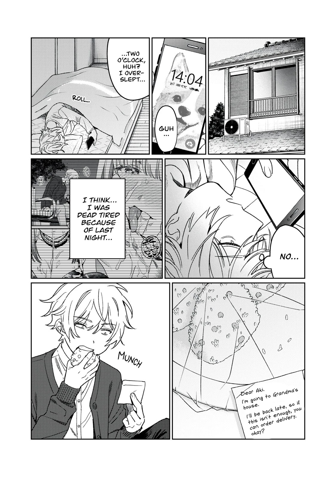I Want To See You Embarassed Chapter 20 page 11 - Chapter 20: Dawn Break