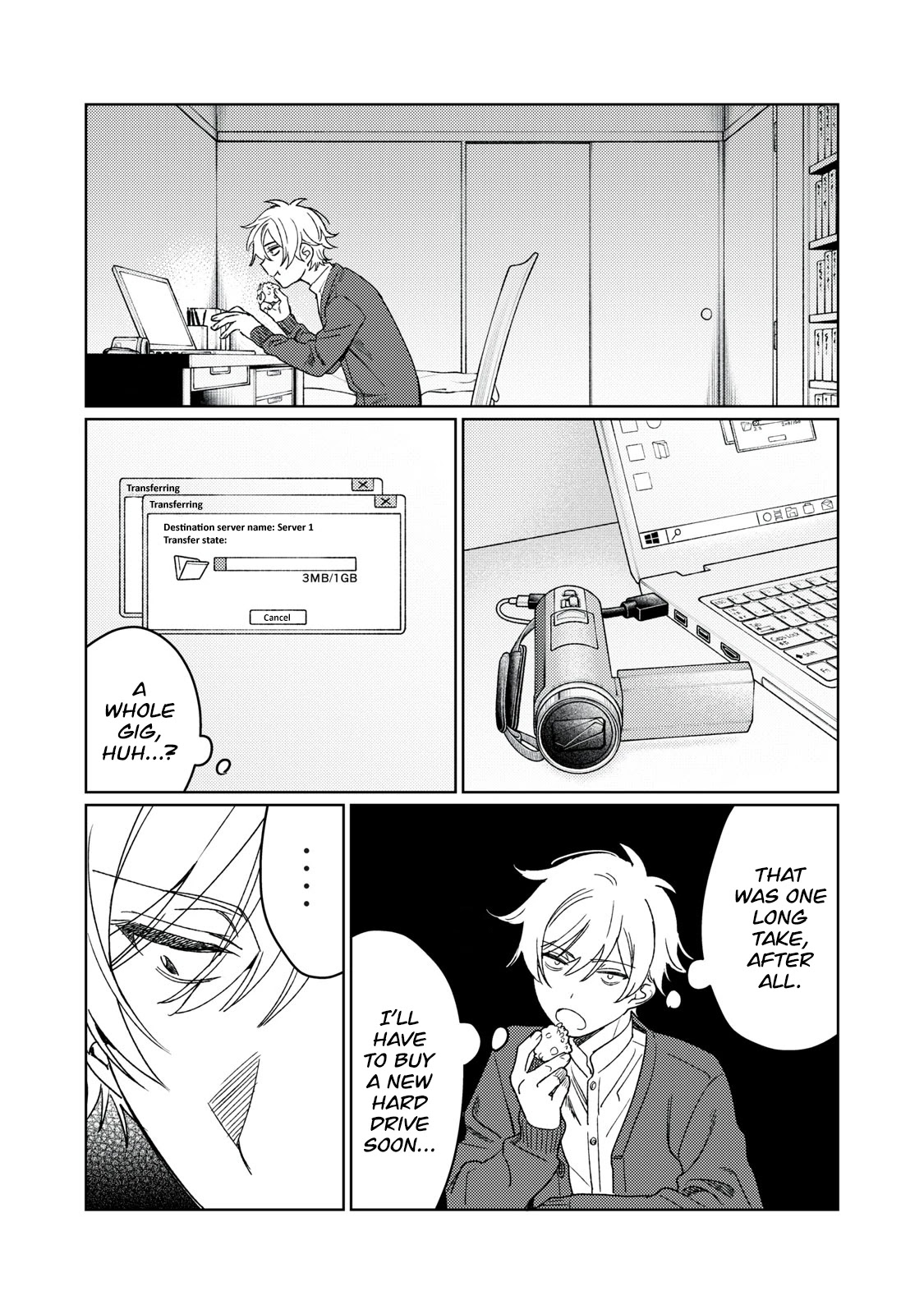 I Want To See You Embarassed Chapter 20 page 12 - Chapter 20: Dawn Break
