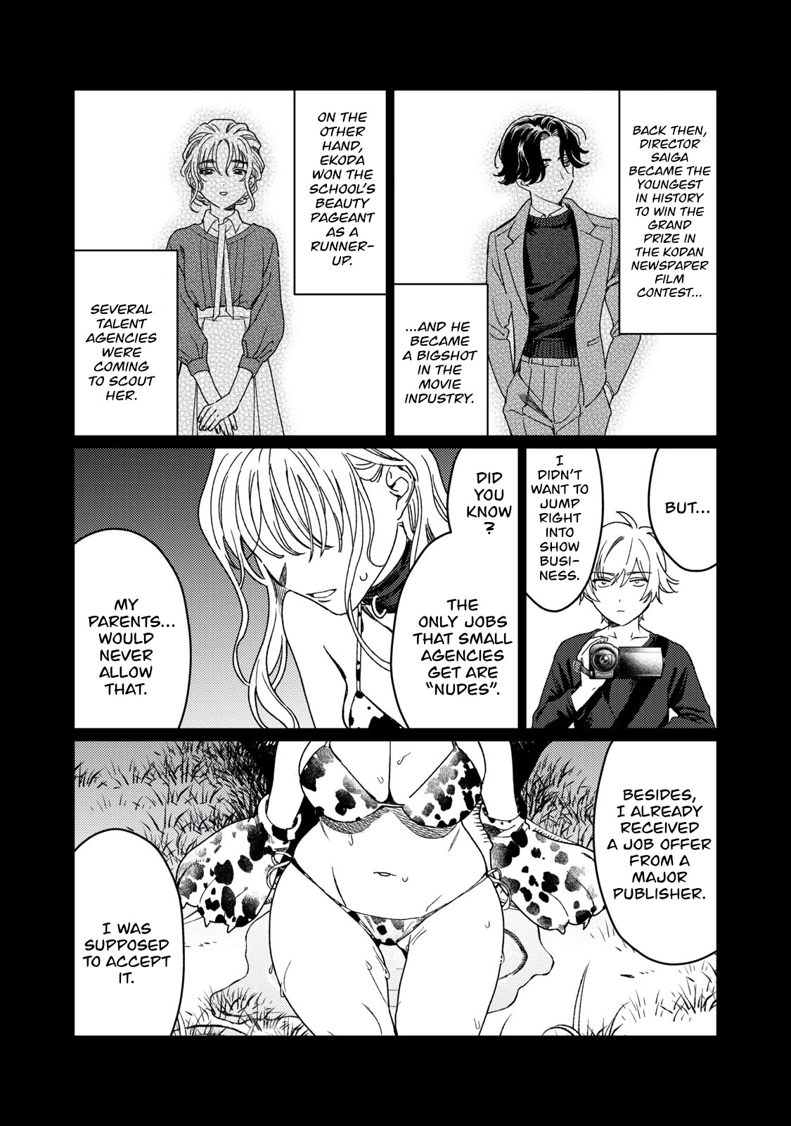 I Want To See You Embarassed Chapter 20 page 14 - Chapter 20: Dawn Break