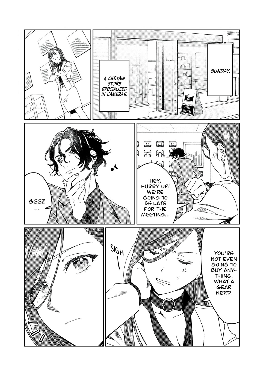 I Want To See You Embarassed Chapter 20 page 2 - Chapter 20: Dawn Break