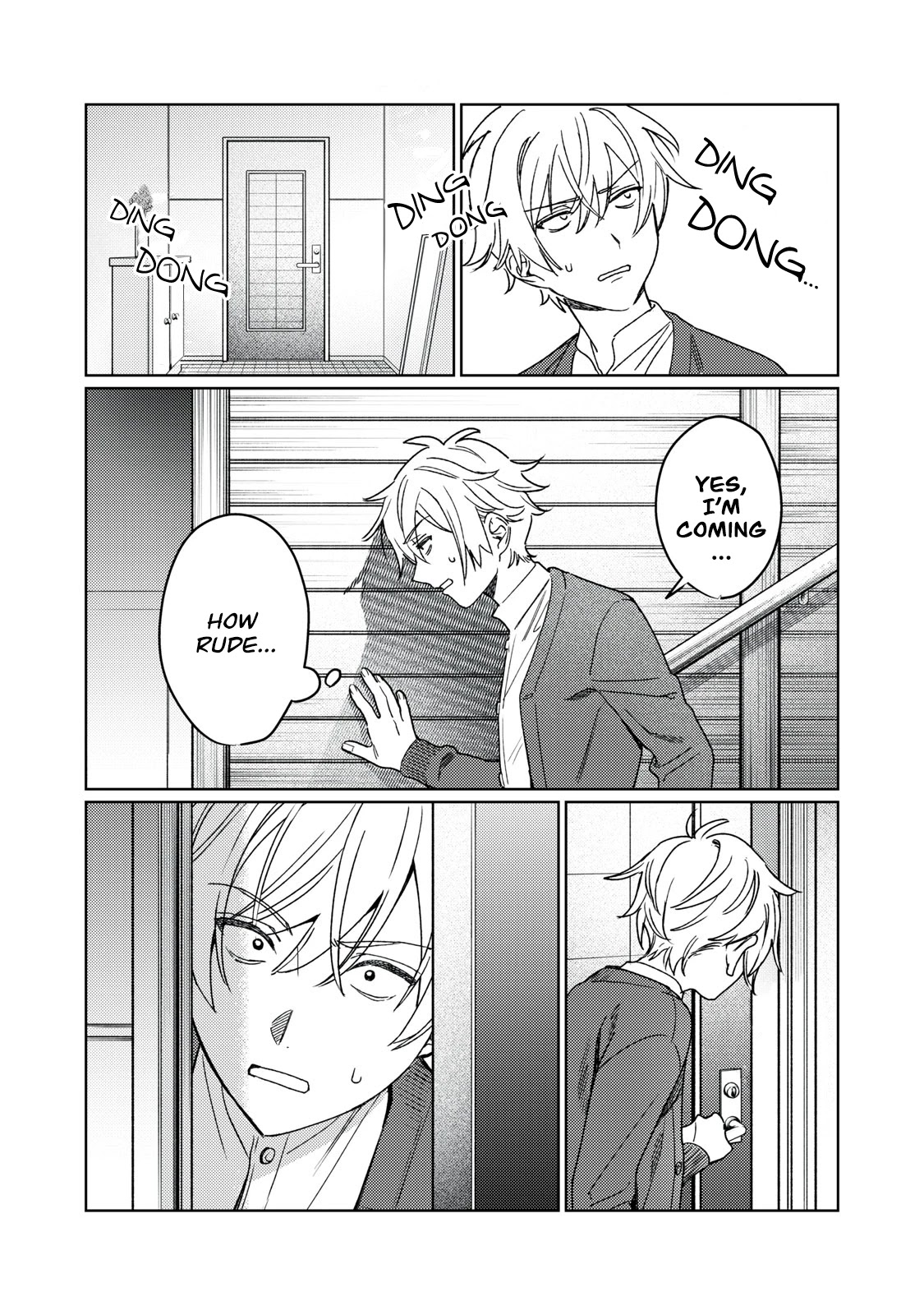 I Want To See You Embarassed Chapter 20 page 21 - Chapter 20: Dawn Break