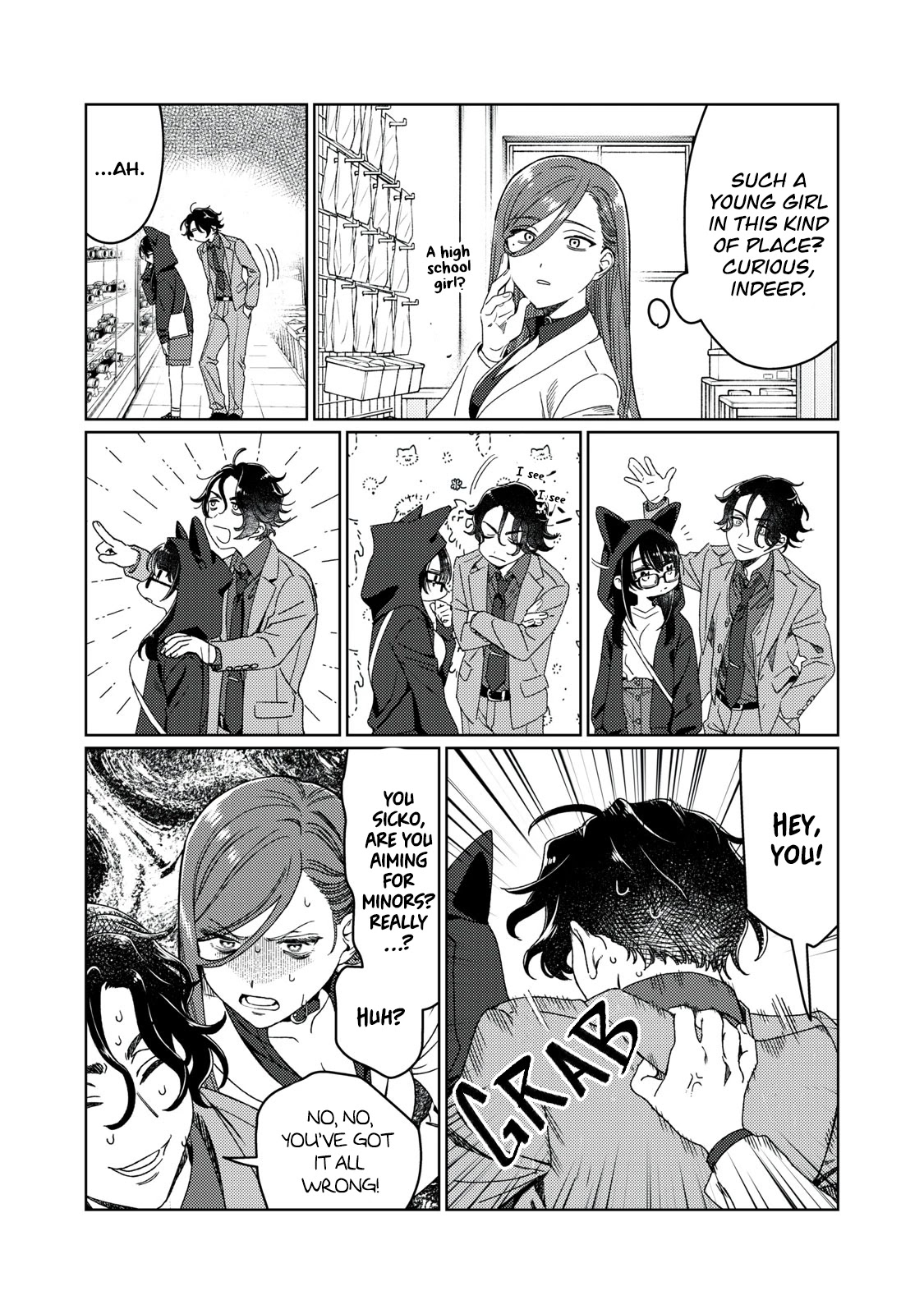 I Want To See You Embarassed Chapter 20 page 4 - Chapter 20: Dawn Break