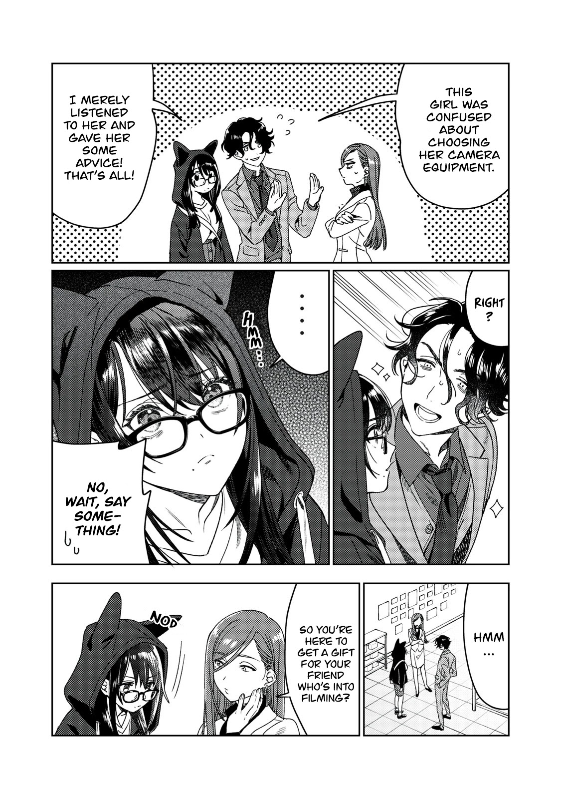 I Want To See You Embarassed Chapter 20 page 5 - Chapter 20: Dawn Break