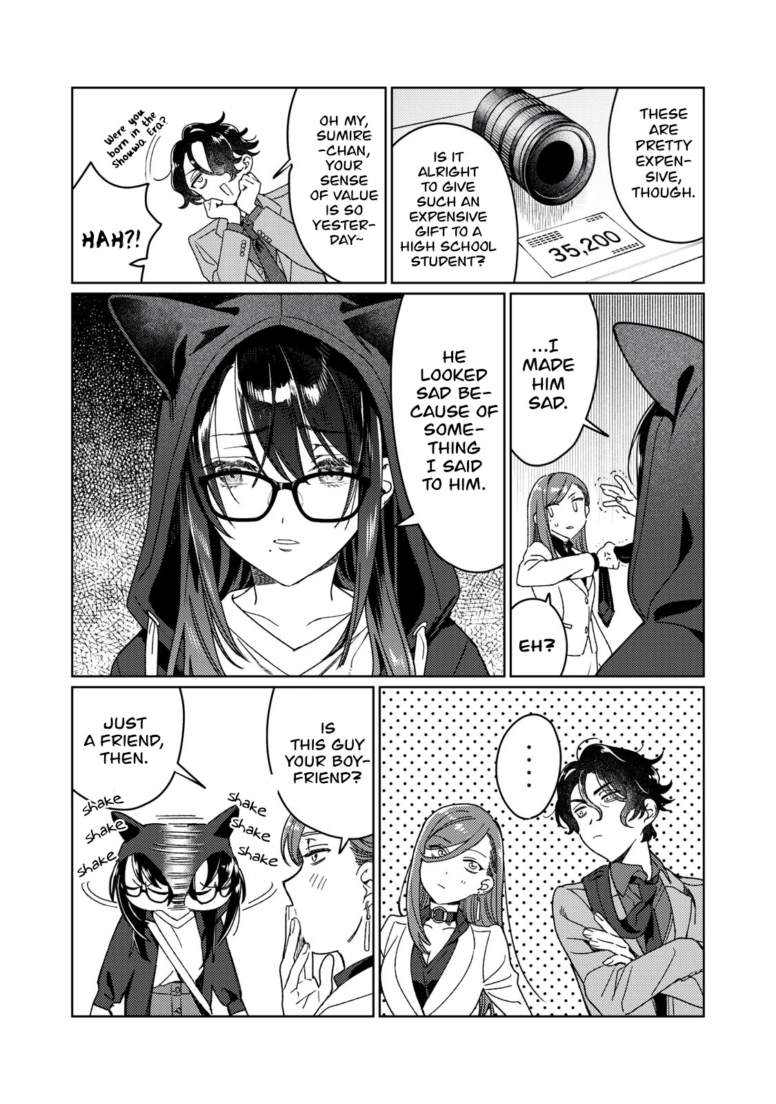 I Want To See You Embarassed Chapter 20 page 6 - Chapter 20: Dawn Break