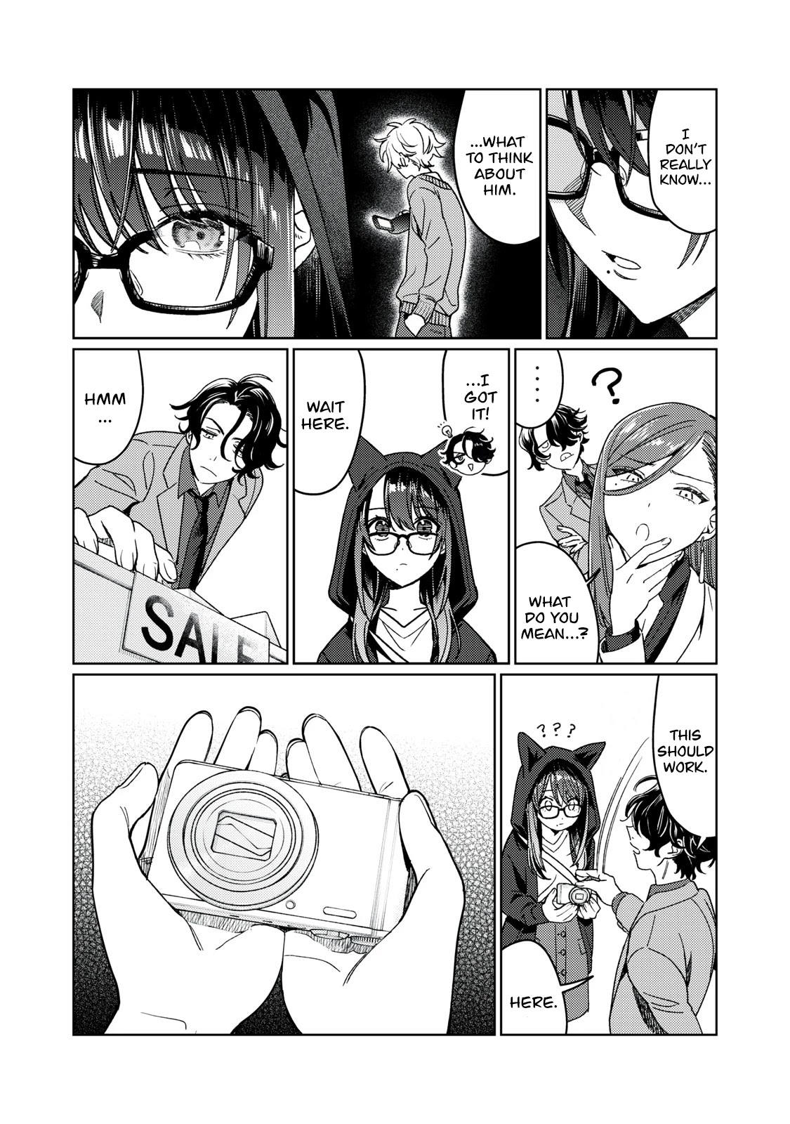 I Want To See You Embarassed Chapter 20 page 7 - Chapter 20: Dawn Break