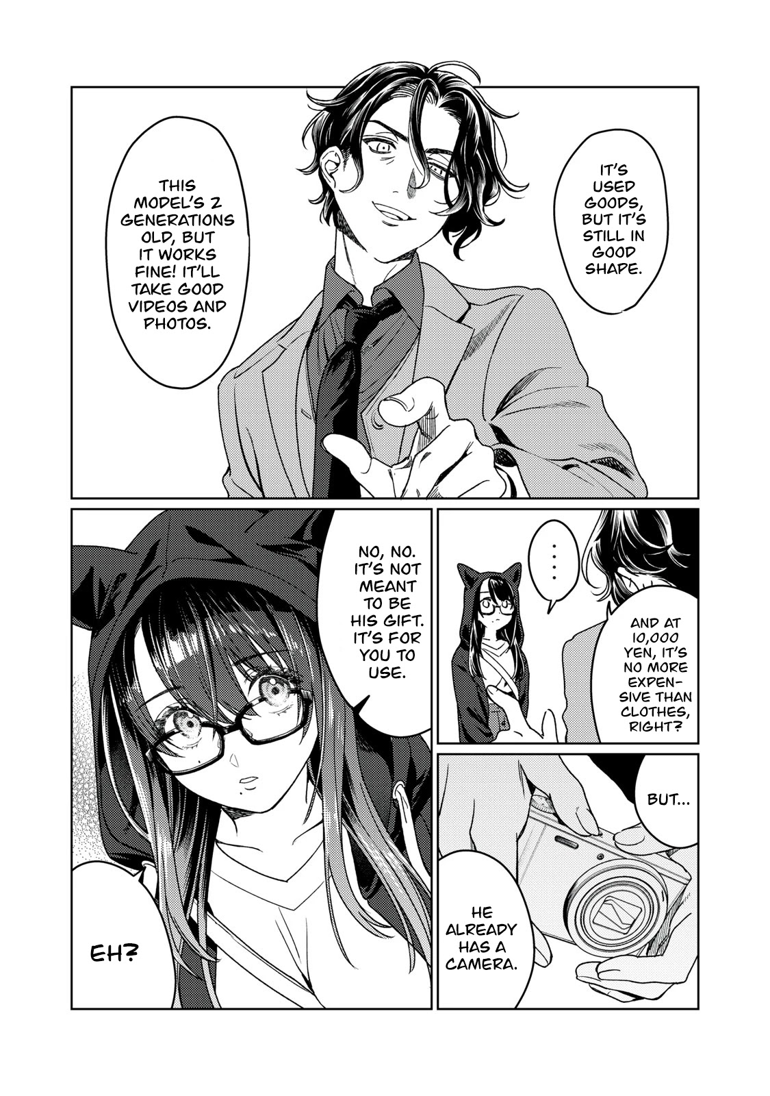 I Want To See You Embarassed Chapter 20 page 8 - Chapter 20: Dawn Break
