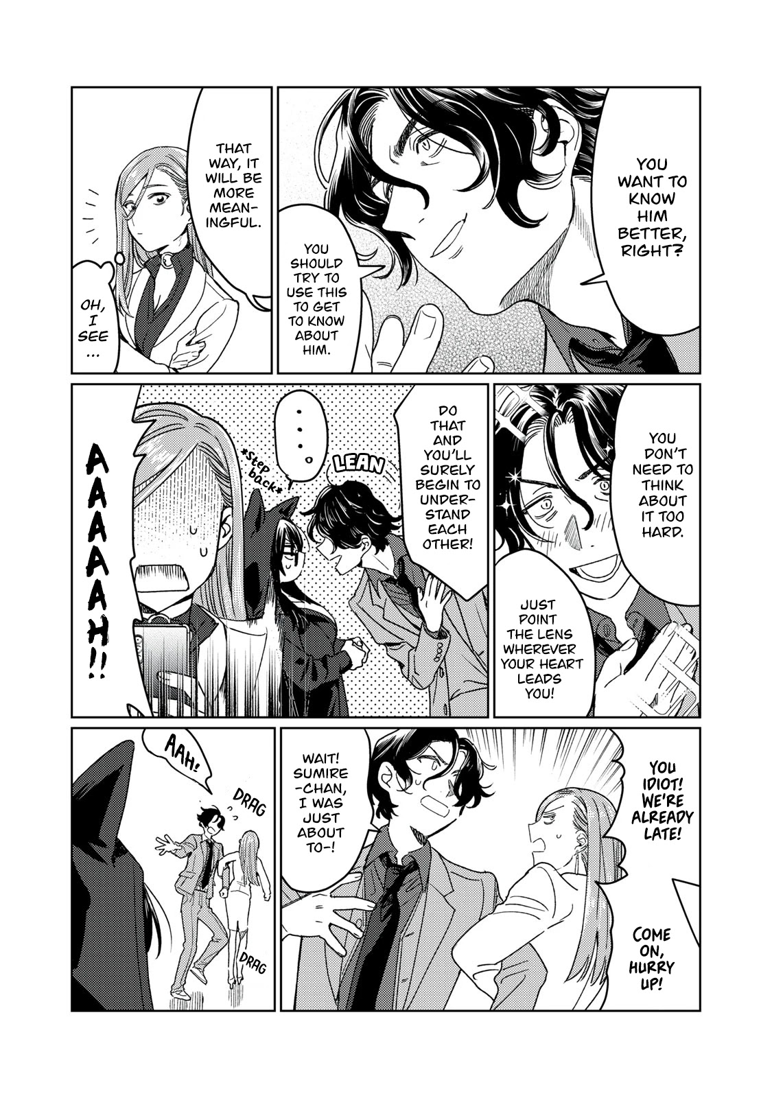 I Want To See You Embarassed Chapter 20 page 9 - Chapter 20: Dawn Break