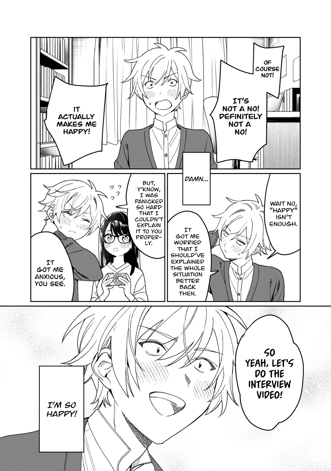 I Want To See You Embarassed Chapter 21 page 10 - Chapter 21: Reversal Play