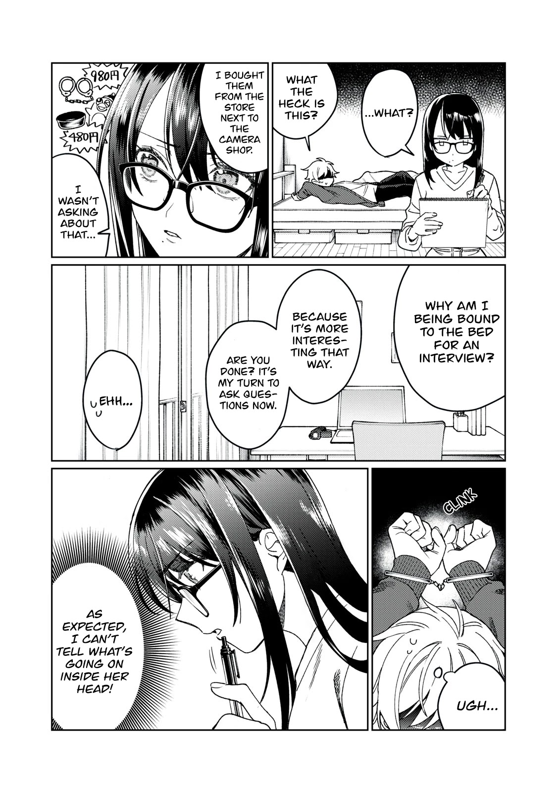 I Want To See You Embarassed Chapter 21 page 12 - Chapter 21: Reversal Play