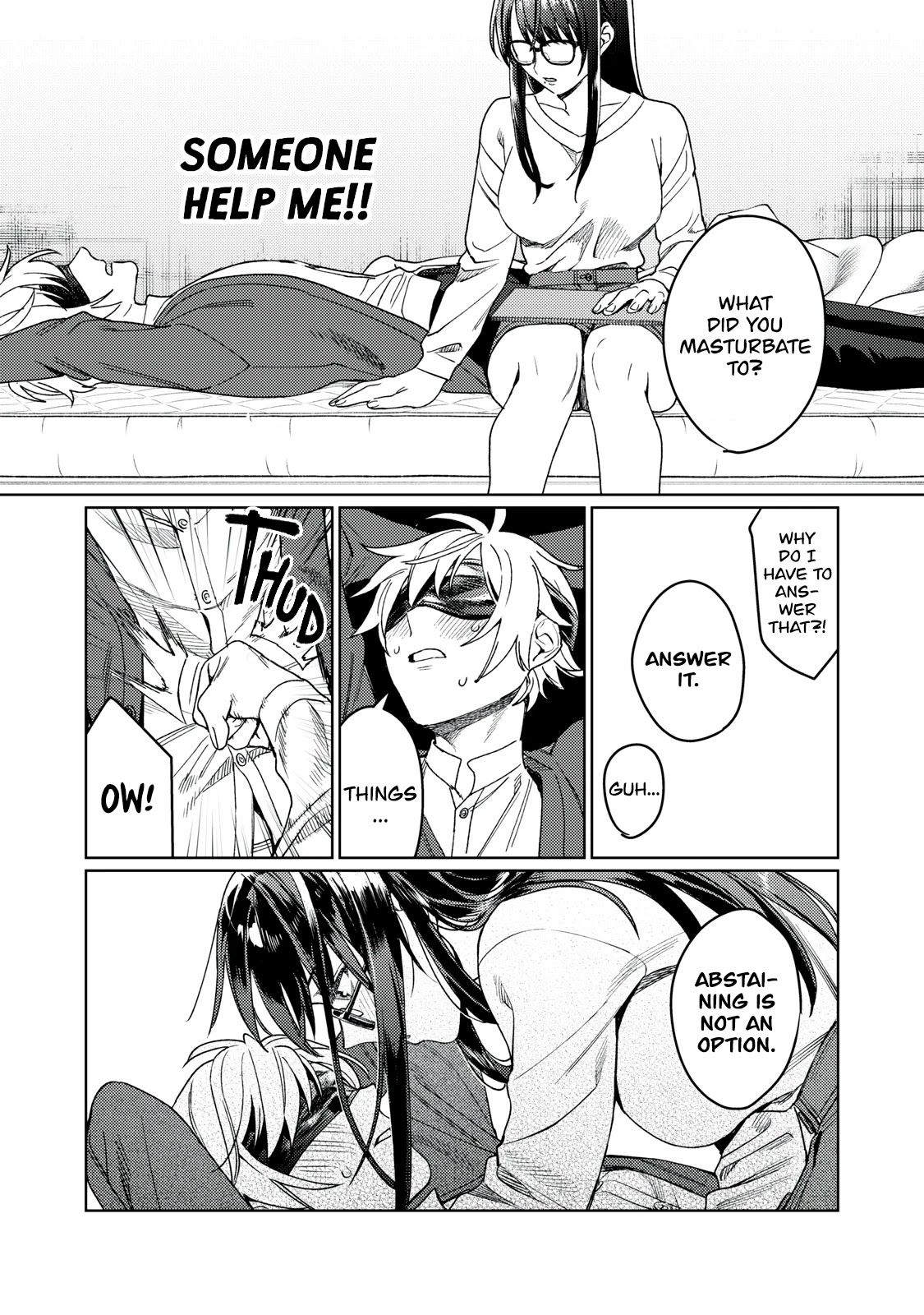 I Want To See You Embarassed Chapter 21 page 16 - Chapter 21: Reversal Play