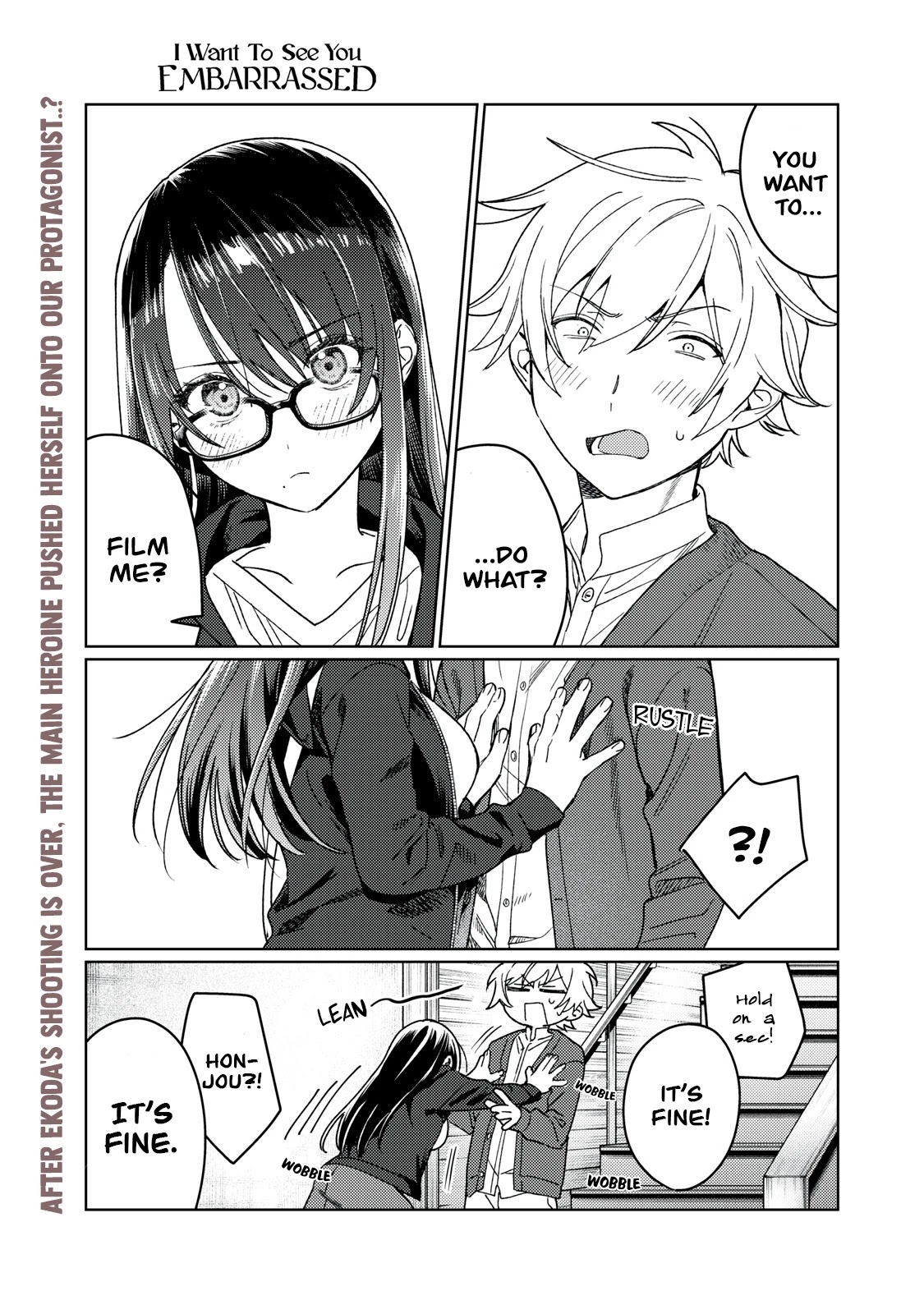 I Want To See You Embarassed Chapter 21 page 2 - Chapter 21: Reversal Play