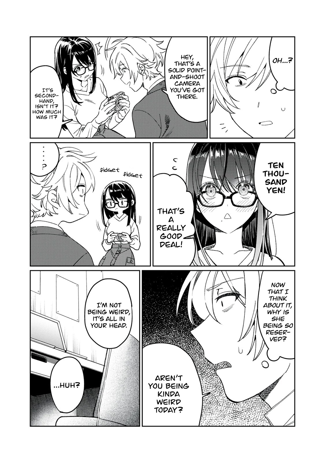 I Want To See You Embarassed Chapter 21 page 6 - Chapter 21: Reversal Play