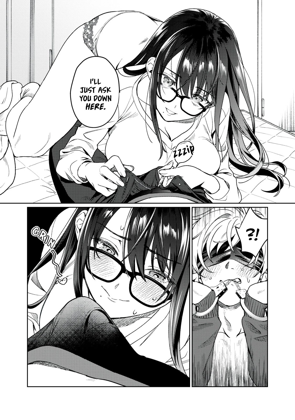 I Want To See You Embarassed Chapter 22 page 12 - Chapter 22: If it feels good...