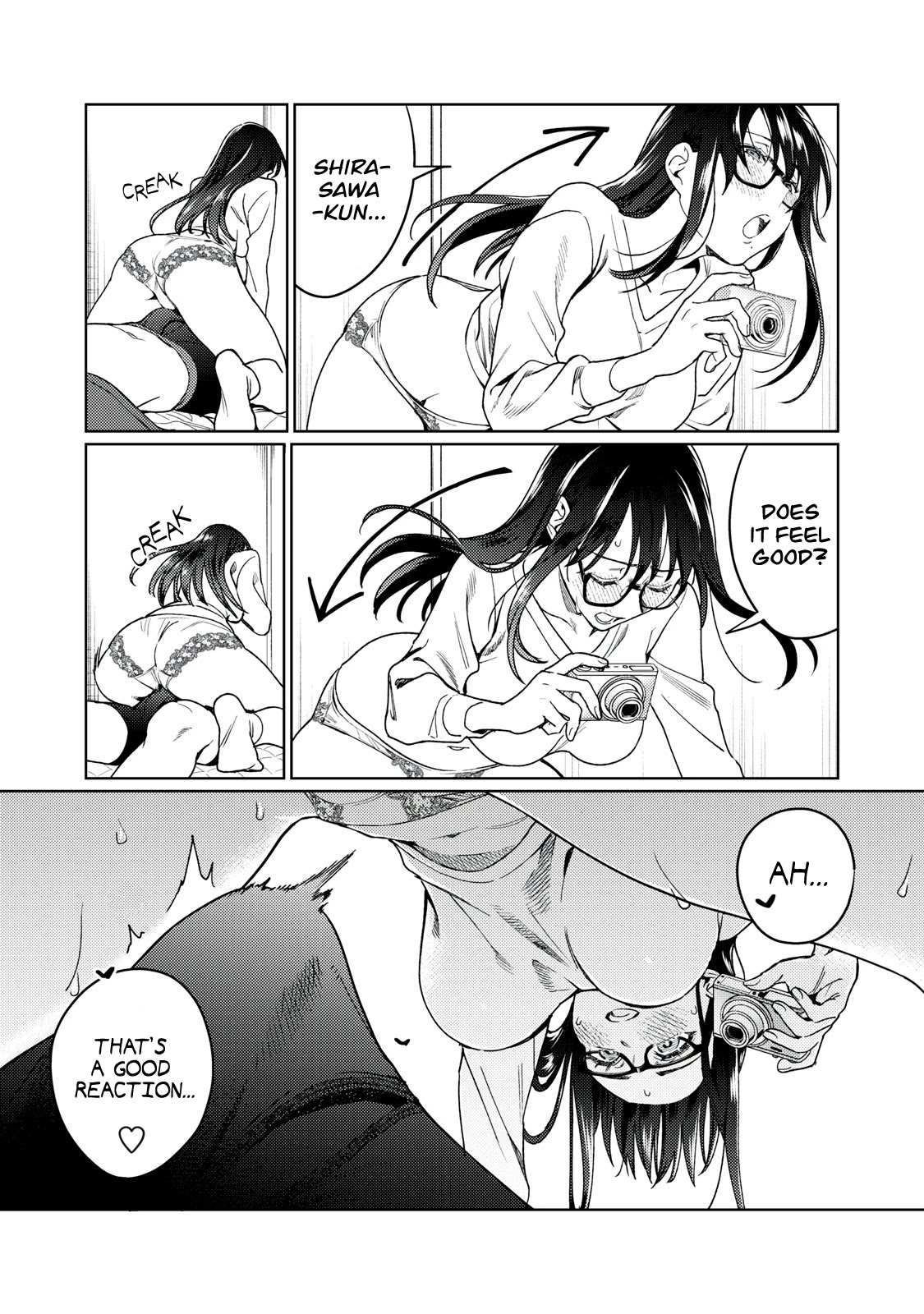 I Want To See You Embarassed Chapter 22 page 14 - Chapter 22: If it feels good...