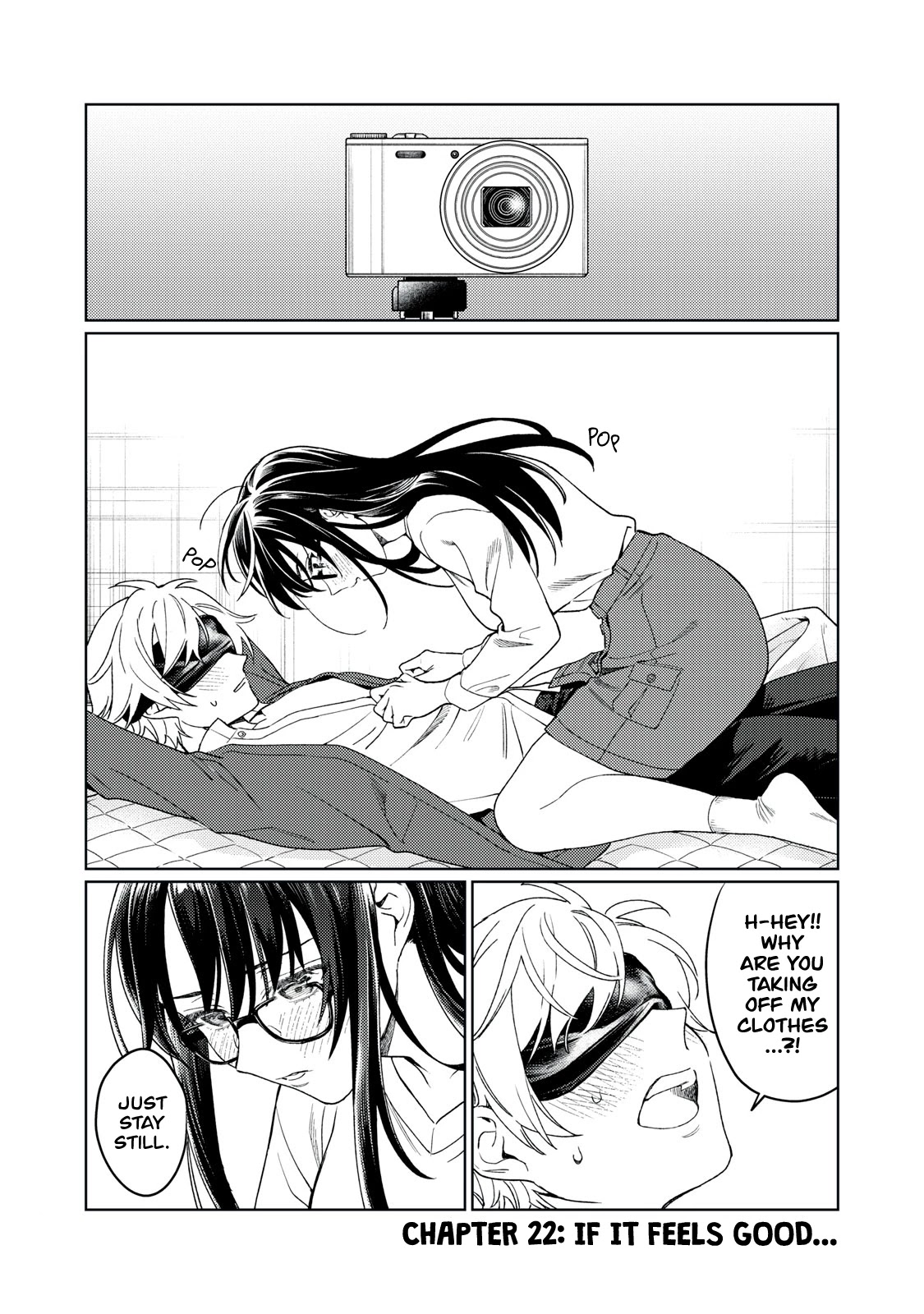 I Want To See You Embarassed Chapter 22 page 2 - Chapter 22: If it feels good...