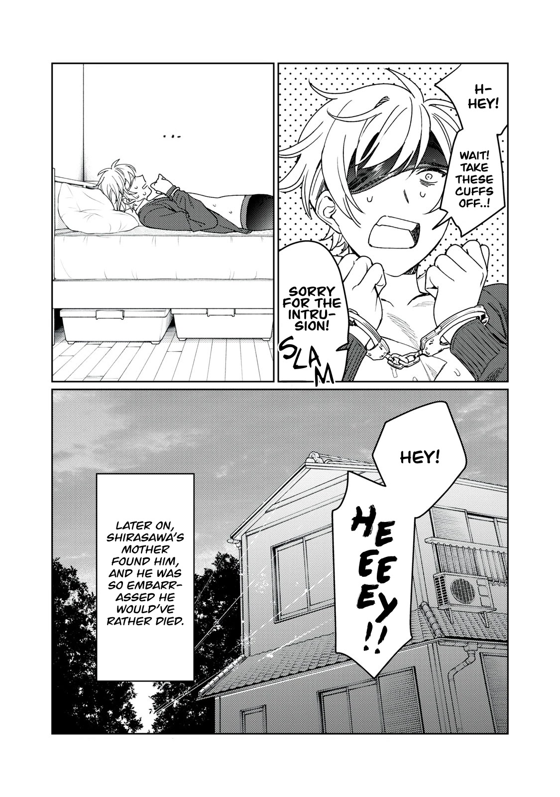 I Want To See You Embarassed Chapter 22 page 22 - Chapter 22: If it feels good...