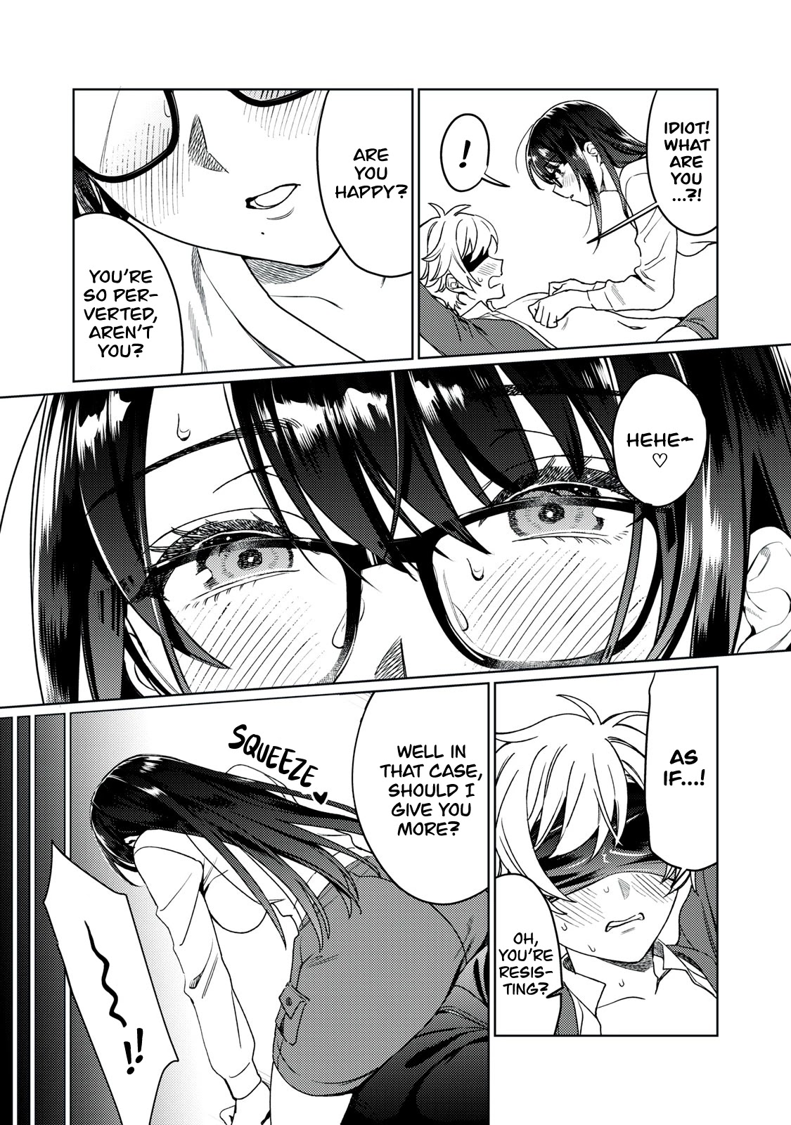 I Want To See You Embarassed Chapter 22 page 6 - Chapter 22: If it feels good...