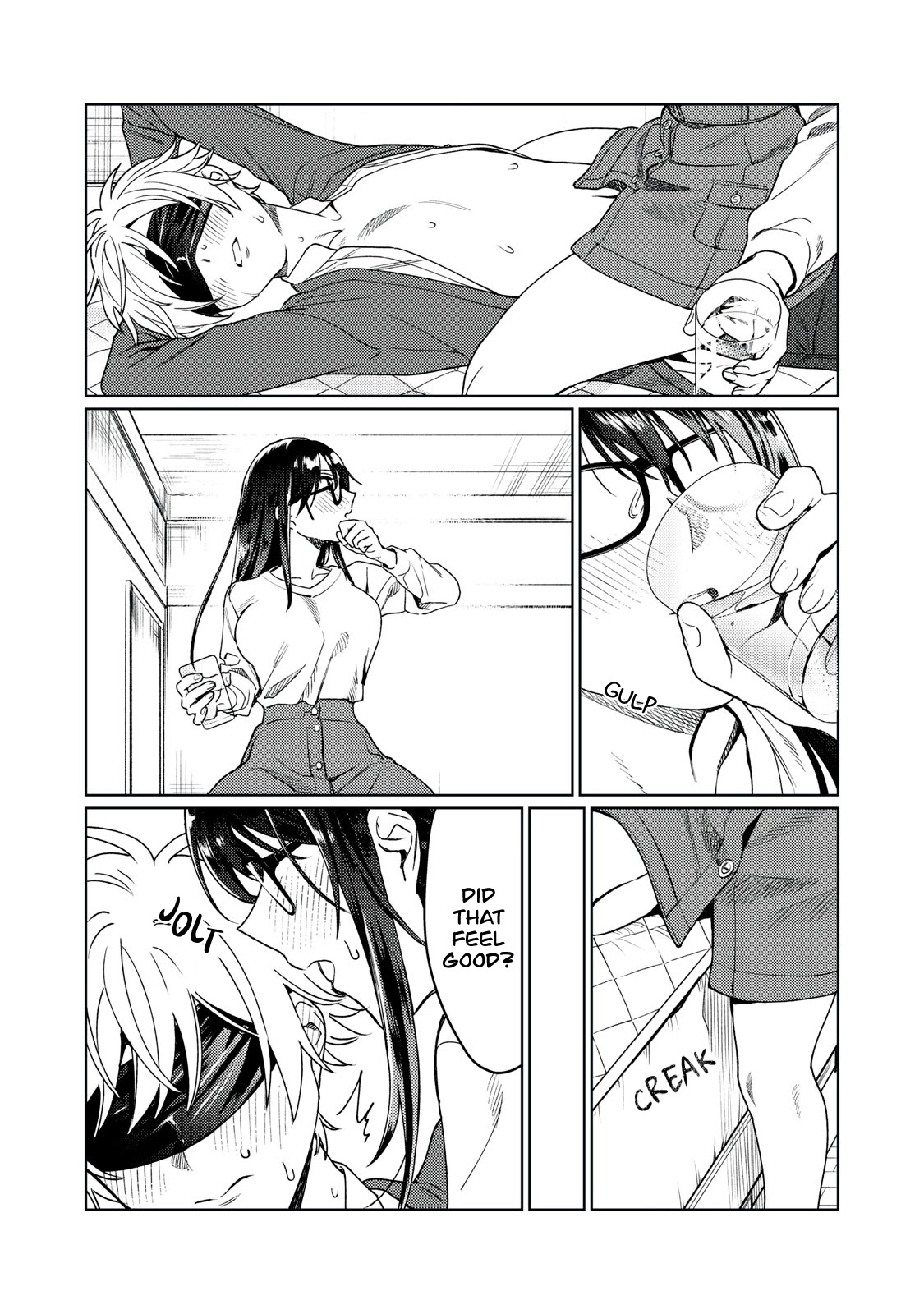 I Want To See You Embarassed Chapter 22 page 7 - Chapter 22: If it feels good...