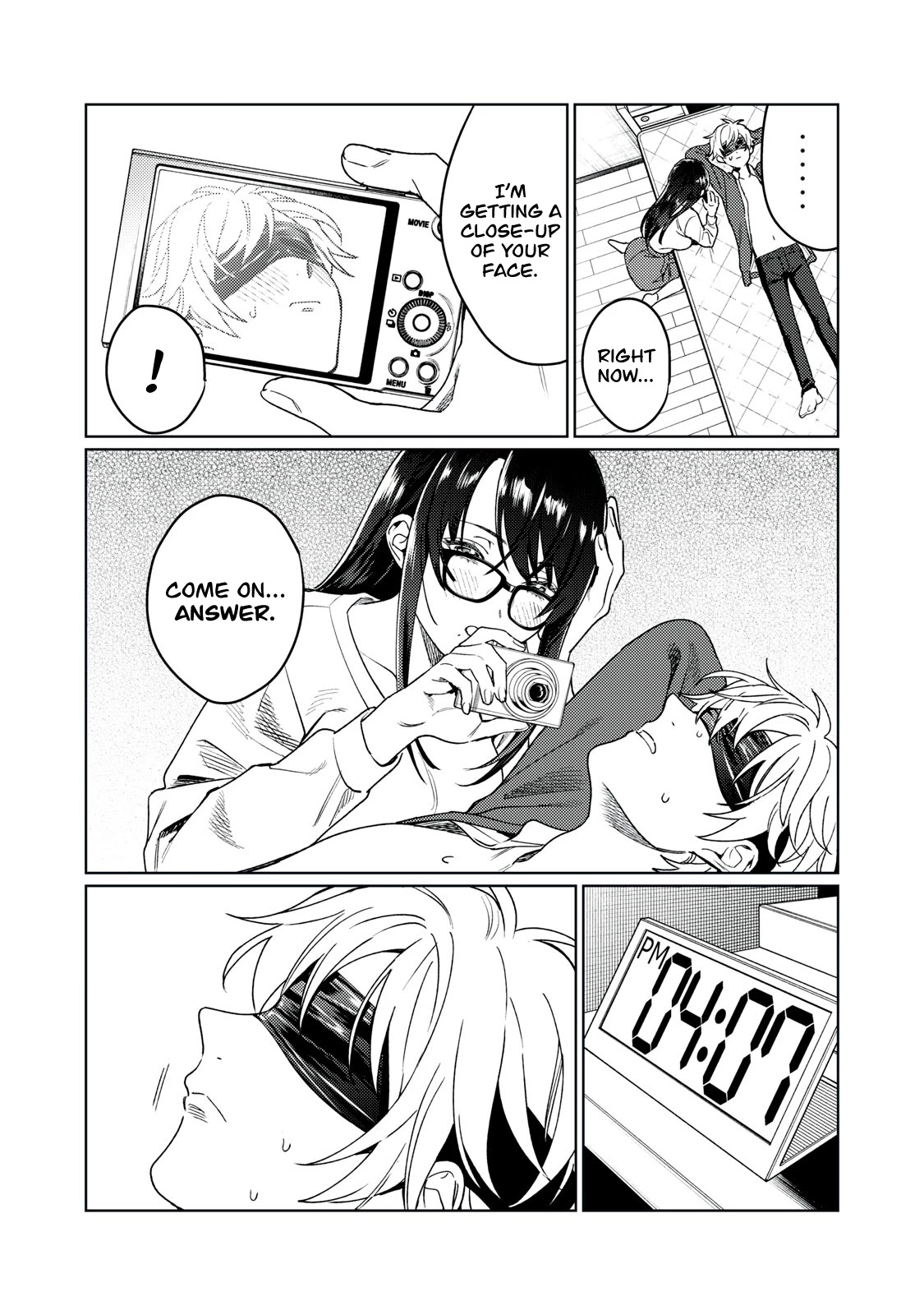 I Want To See You Embarassed Chapter 22 page 8 - Chapter 22: If it feels good...