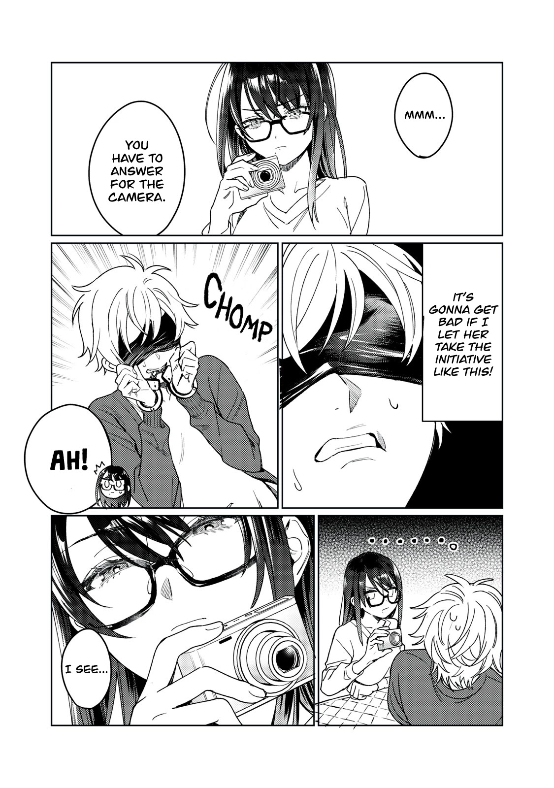 I Want To See You Embarassed Chapter 22 page 9 - Chapter 22: If it feels good...