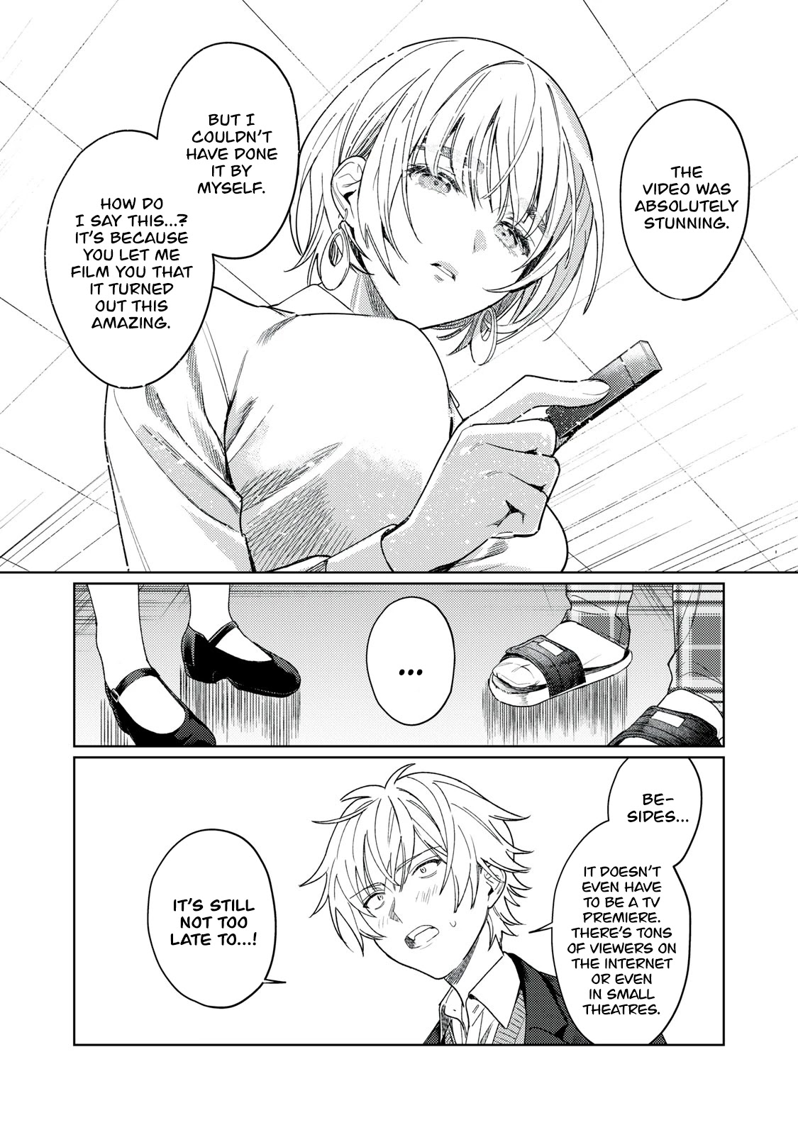 I Want To See You Embarassed Chapter 23 page 12 - Chapter 23: The Real Ekoda