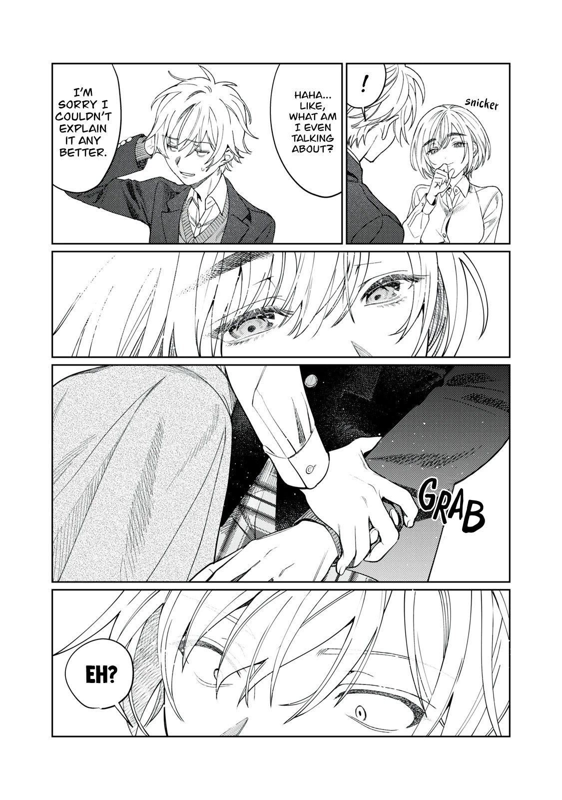 I Want To See You Embarassed Chapter 23 page 13 - Chapter 23: The Real Ekoda