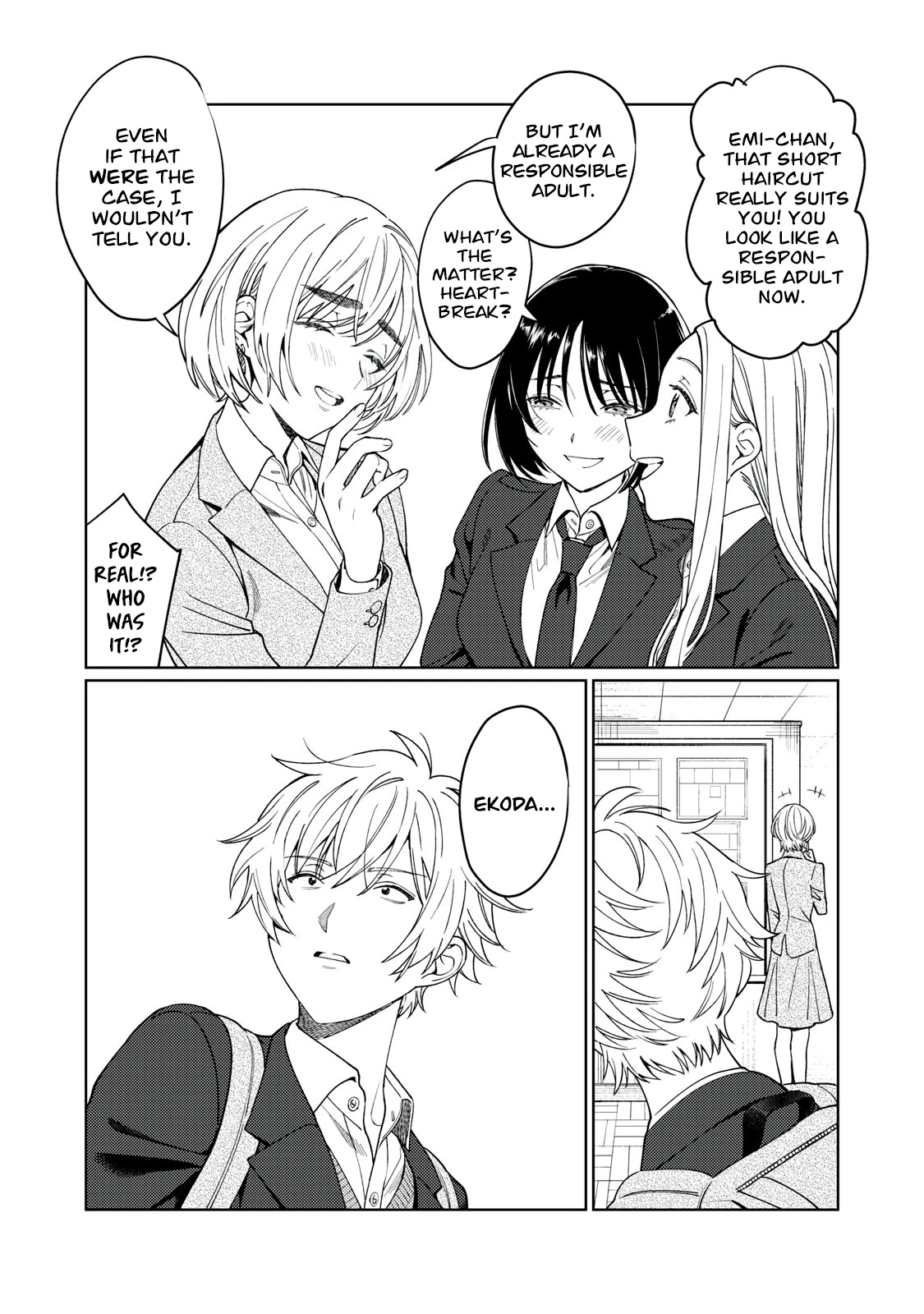 I Want To See You Embarassed Chapter 23 page 4 - Chapter 23: The Real Ekoda