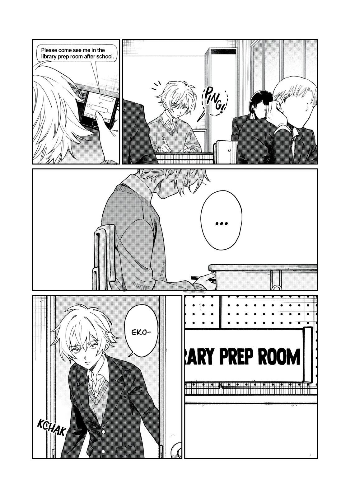 I Want To See You Embarassed Chapter 23 page 5 - Chapter 23: The Real Ekoda