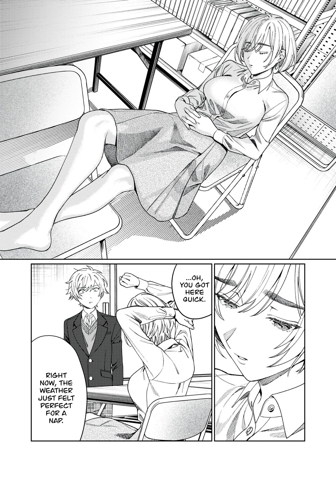 I Want To See You Embarassed Chapter 23 page 6 - Chapter 23: The Real Ekoda