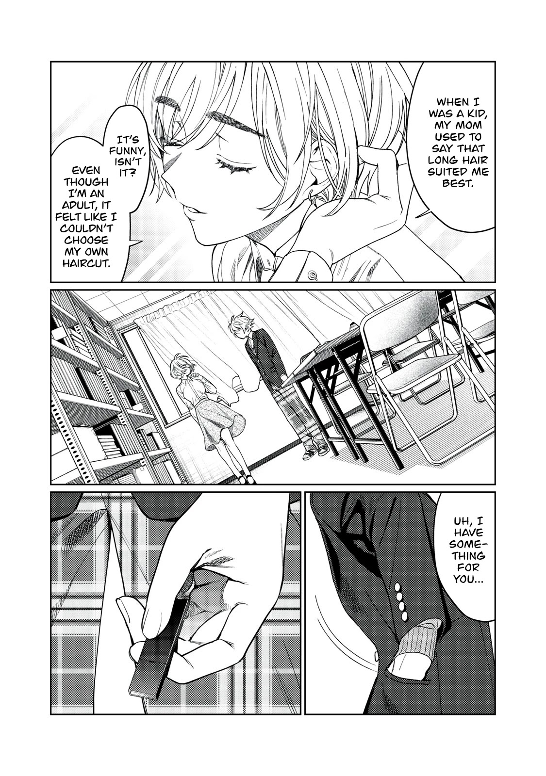 I Want To See You Embarassed Chapter 23 page 8 - Chapter 23: The Real Ekoda