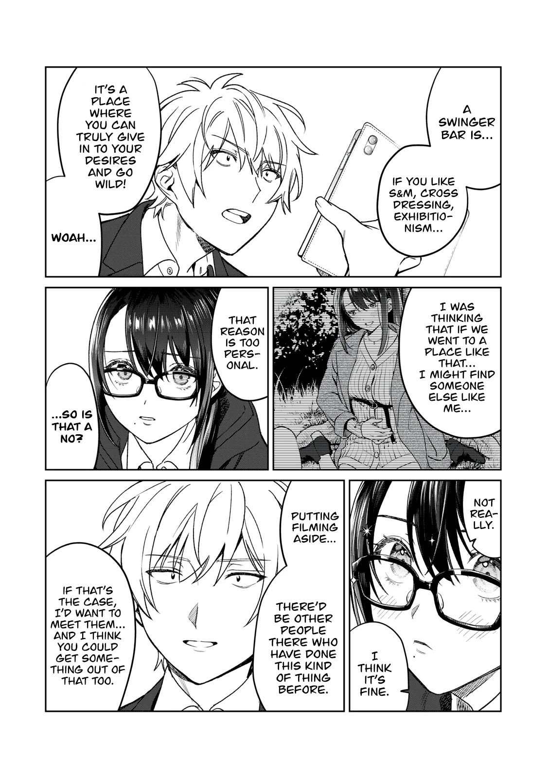 I Want To See You Embarassed Chapter 24 page 11 - Chapter 24: Decisive Action