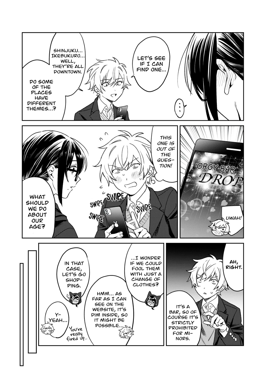 I Want To See You Embarassed Chapter 24 page 12 - Chapter 24: Decisive Action