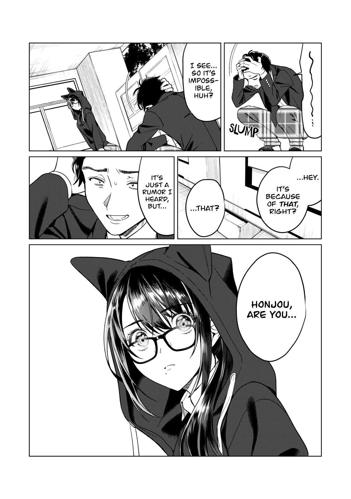 I Want To See You Embarassed Chapter 24 page 6 - Chapter 24: Decisive Action