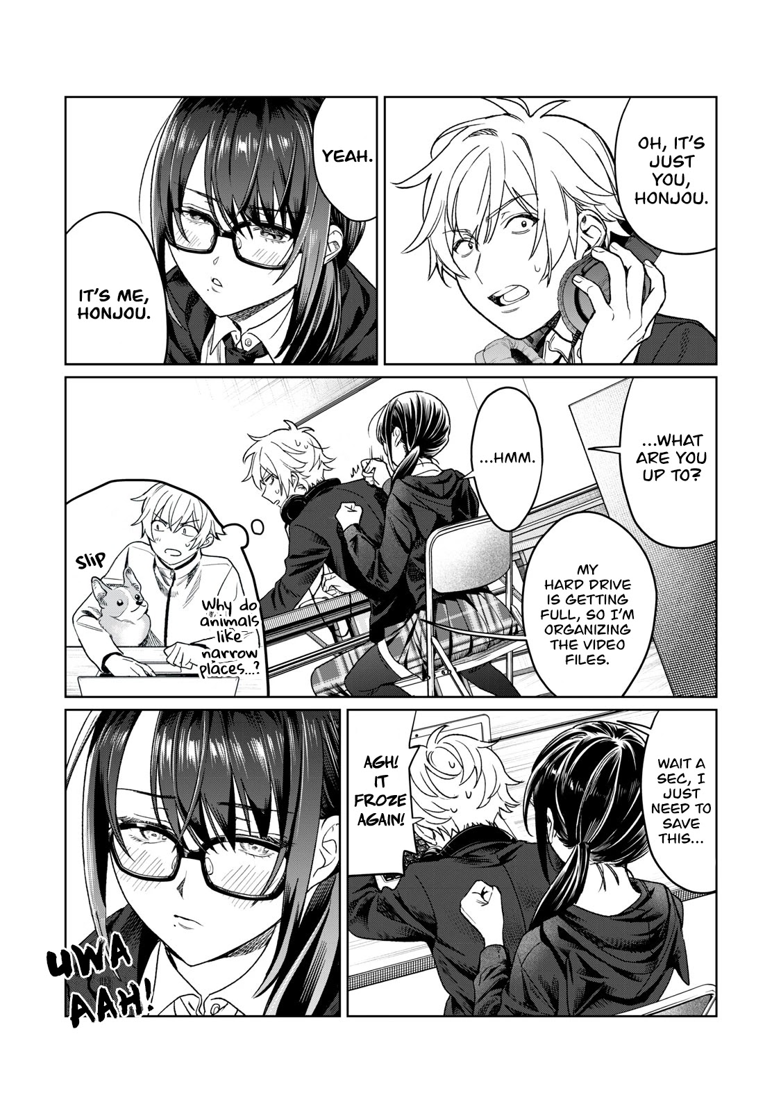 I Want To See You Embarassed Chapter 24 page 9 - Chapter 24: Decisive Action
