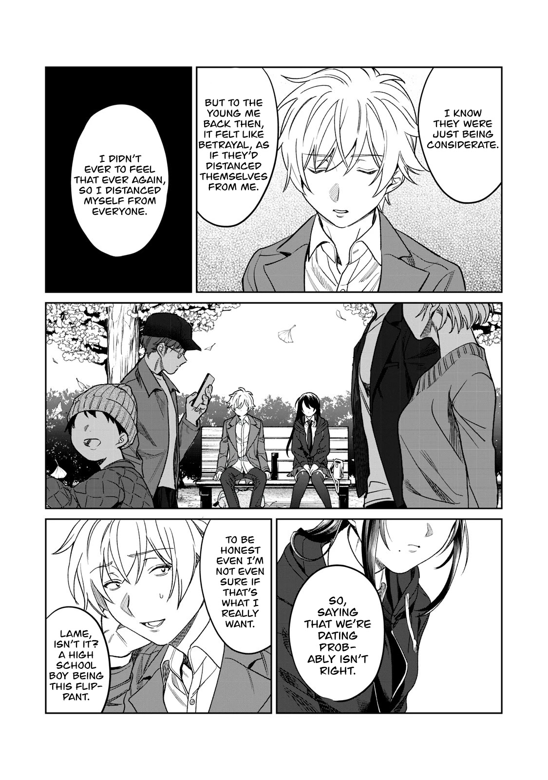 I Want To See You Embarassed Chapter 25 page 11 - Chapter 25
