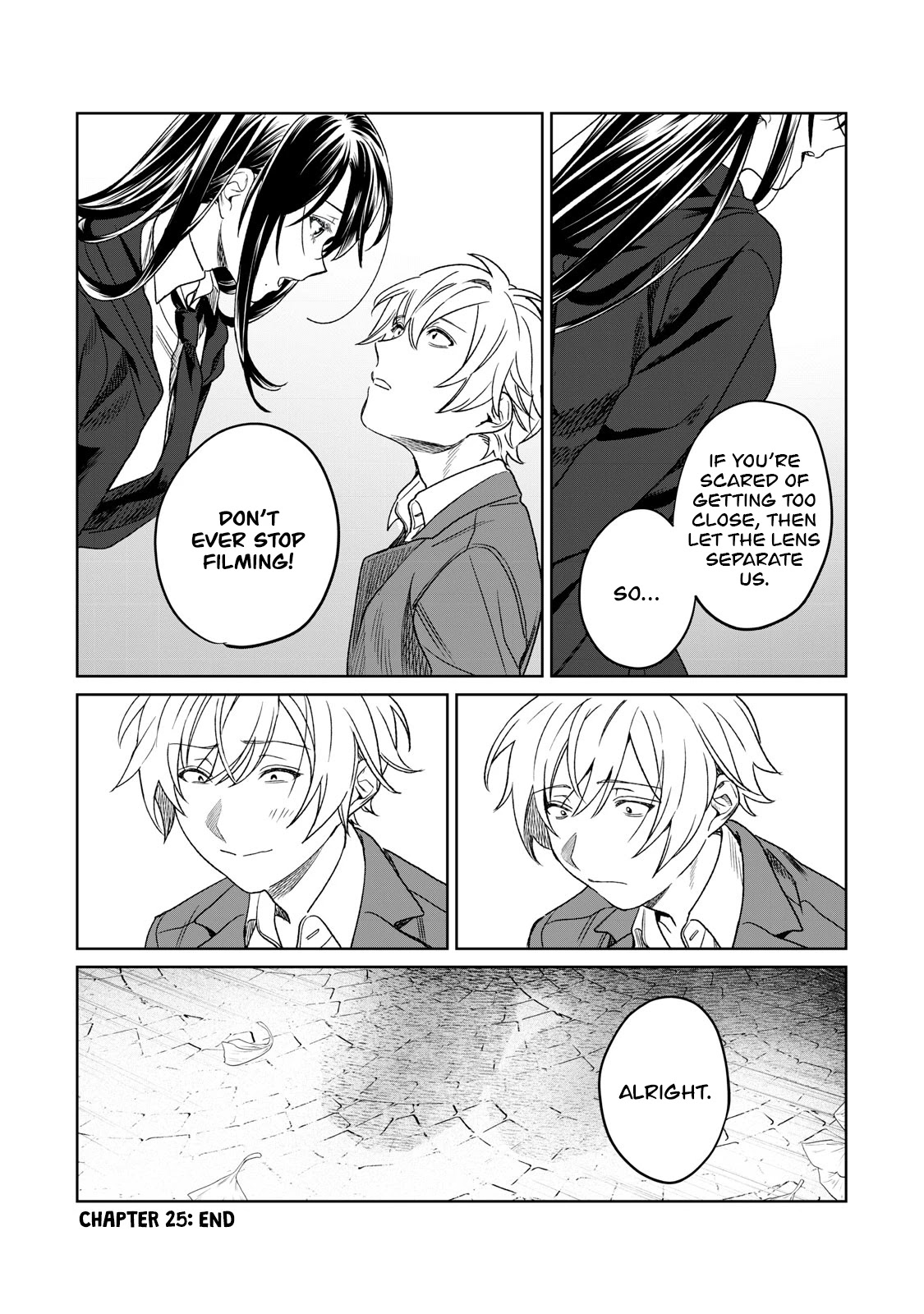 I Want To See You Embarassed Chapter 25 page 15 - Chapter 25