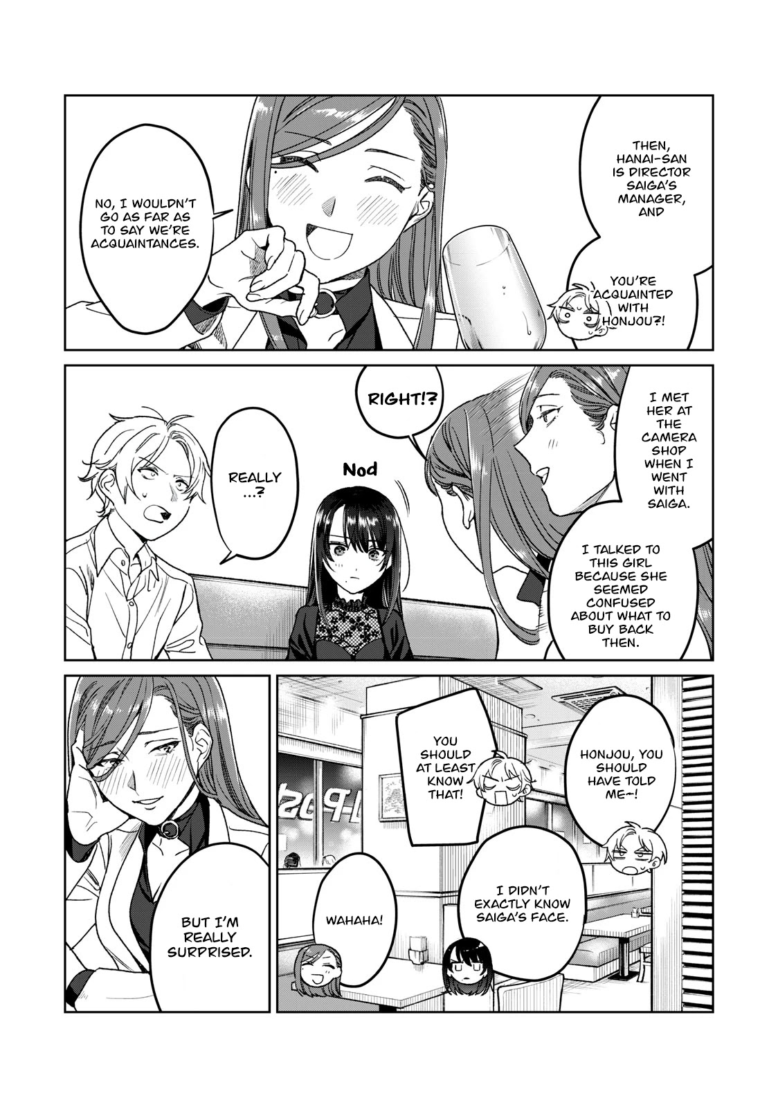 I Want To See You Embarassed Chapter 26 page 10 - Chapter 26: A Supporter Appears