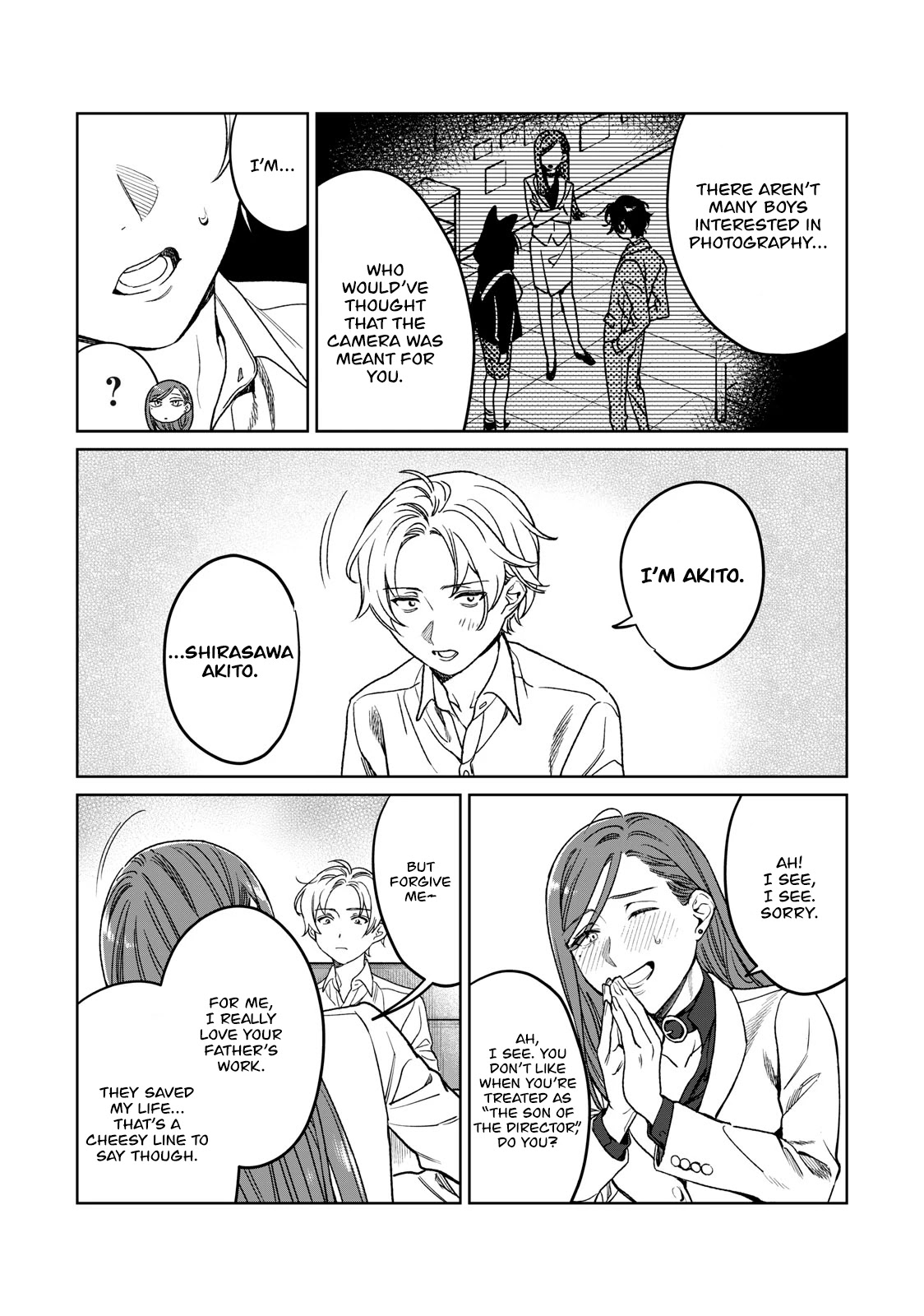I Want To See You Embarassed Chapter 26 page 11 - Chapter 26: A Supporter Appears
