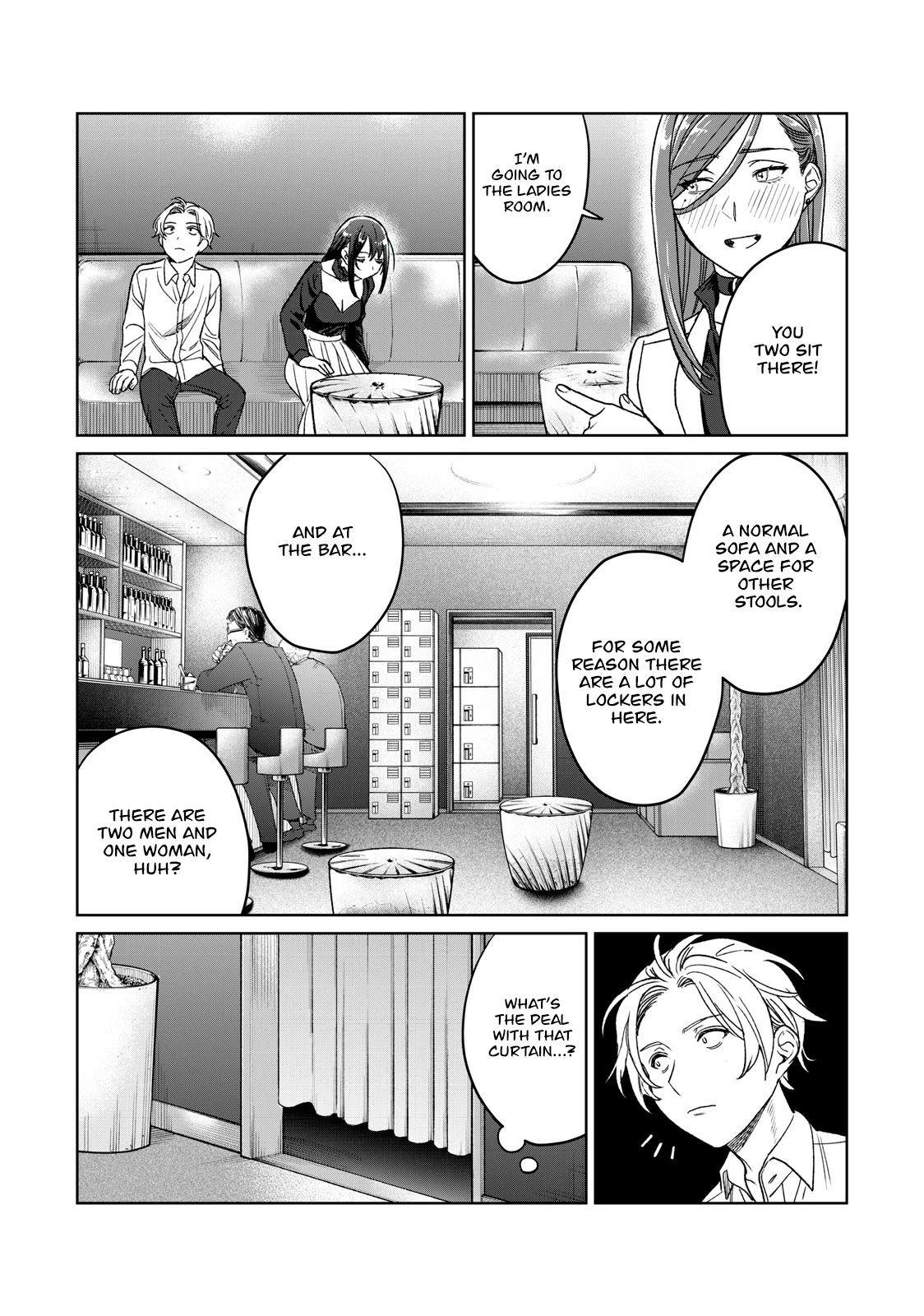 I Want To See You Embarassed Chapter 26 page 17 - Chapter 26: A Supporter Appears