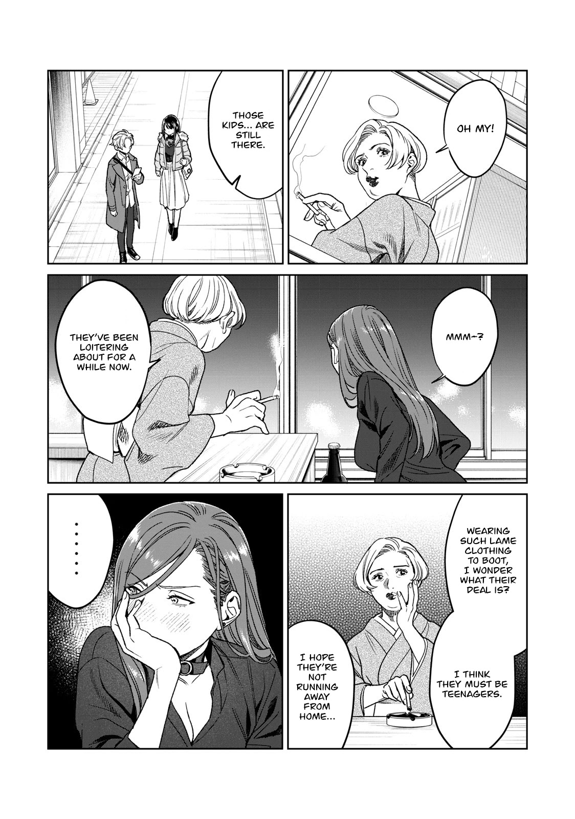 I Want To See You Embarassed Chapter 26 page 5 - Chapter 26: A Supporter Appears