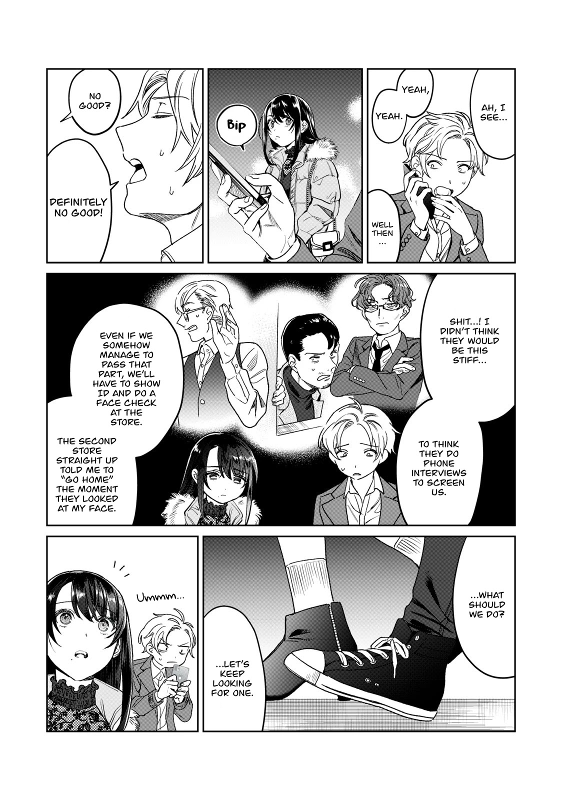 I Want To See You Embarassed Chapter 26 page 7 - Chapter 26: A Supporter Appears