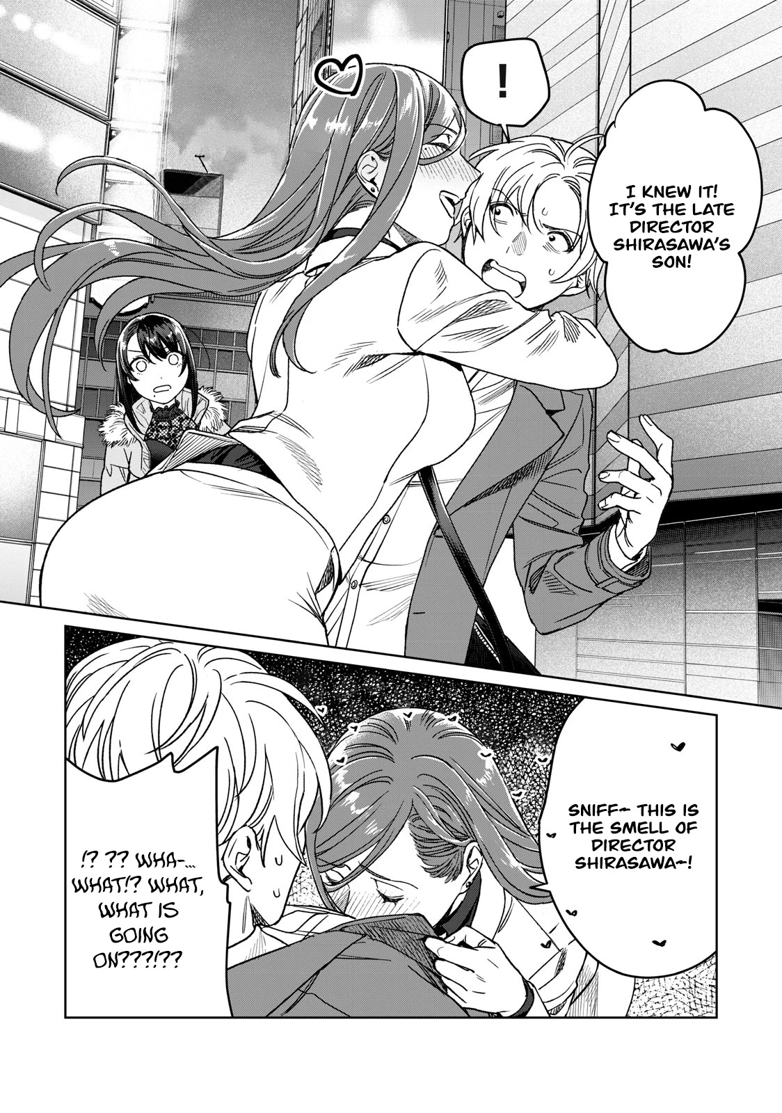 I Want To See You Embarassed Chapter 26 page 8 - Chapter 26: A Supporter Appears