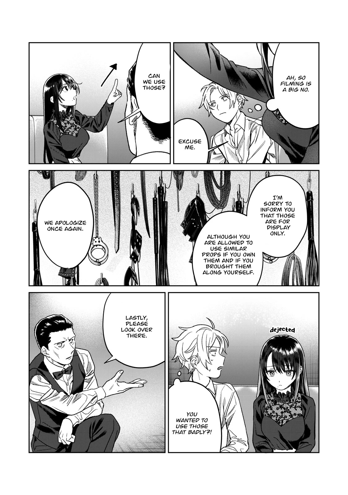 I Want To See You Embarassed Chapter 27 page 10 - Chapter 27: Teasing Master Sumire-chan