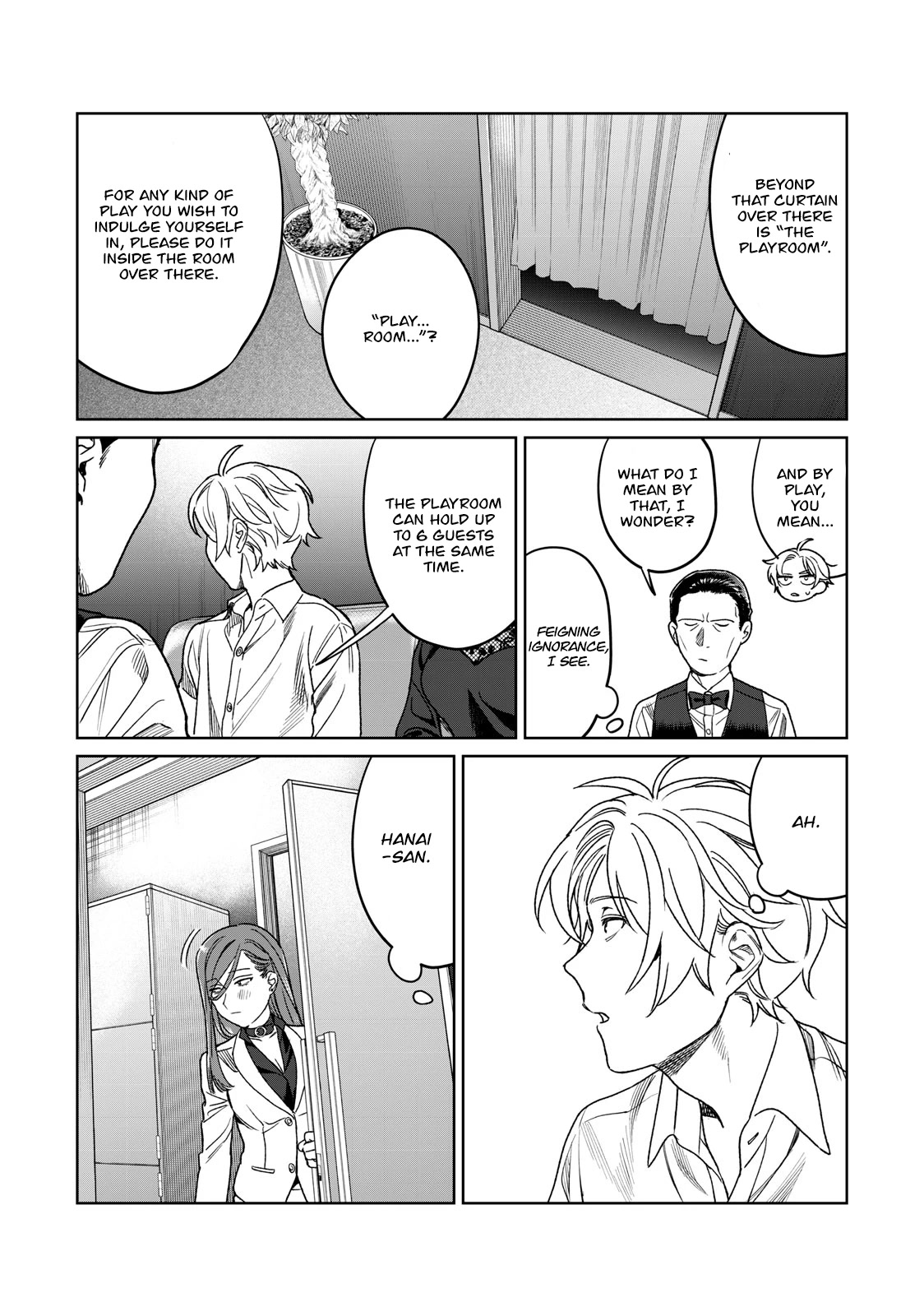 I Want To See You Embarassed Chapter 27 page 11 - Chapter 27: Teasing Master Sumire-chan