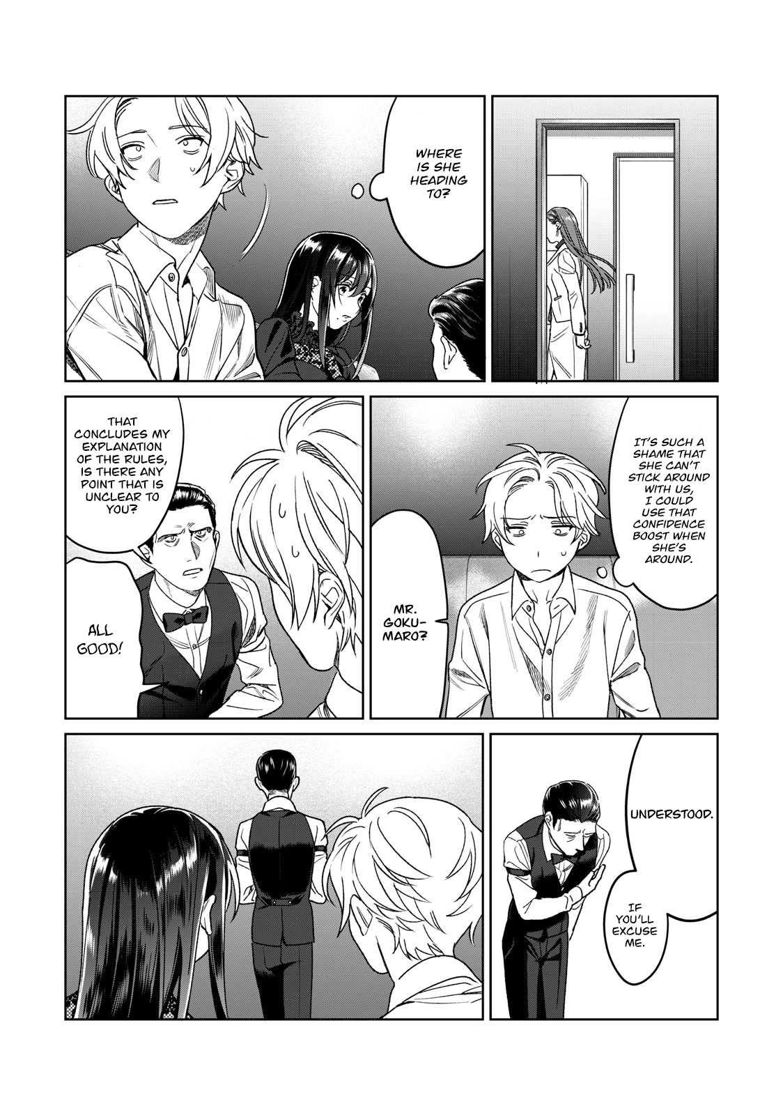 I Want To See You Embarassed Chapter 27 page 12 - Chapter 27: Teasing Master Sumire-chan