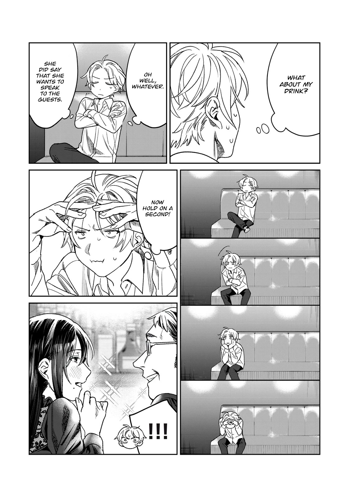 I Want To See You Embarassed Chapter 27 page 15 - Chapter 27: Teasing Master Sumire-chan