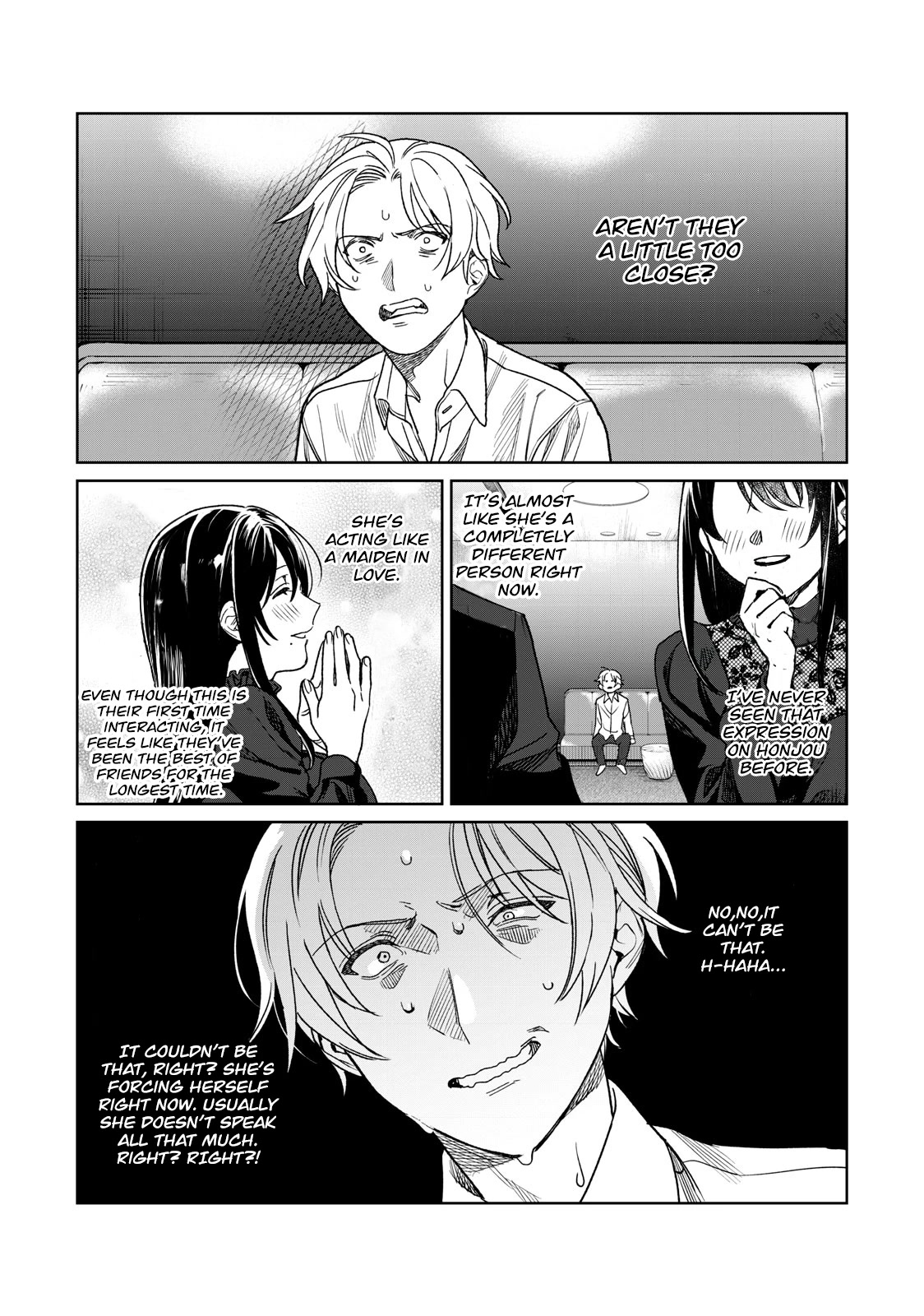 I Want To See You Embarassed Chapter 27 page 16 - Chapter 27: Teasing Master Sumire-chan