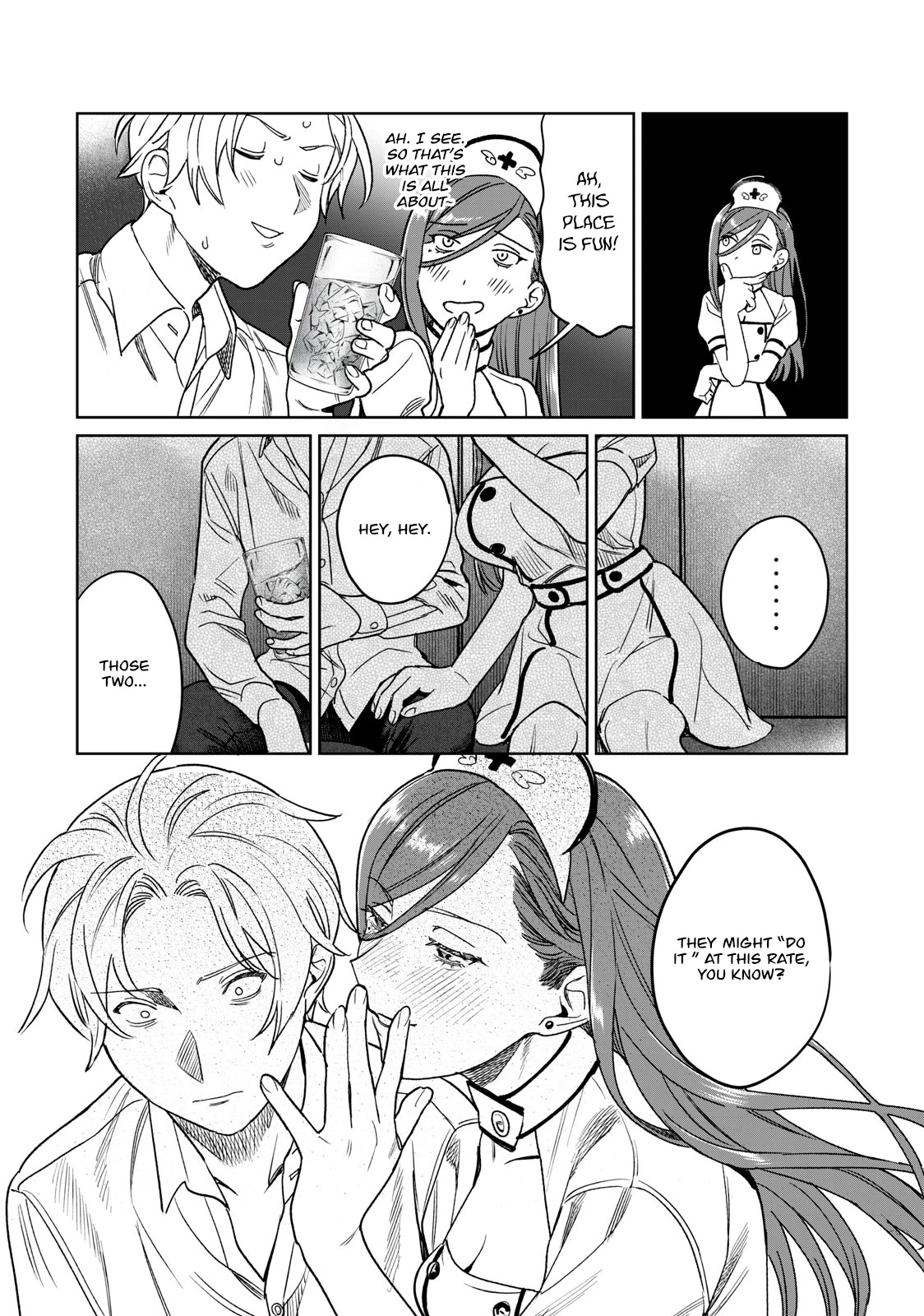 I Want To See You Embarassed Chapter 27 page 19 - Chapter 27: Teasing Master Sumire-chan